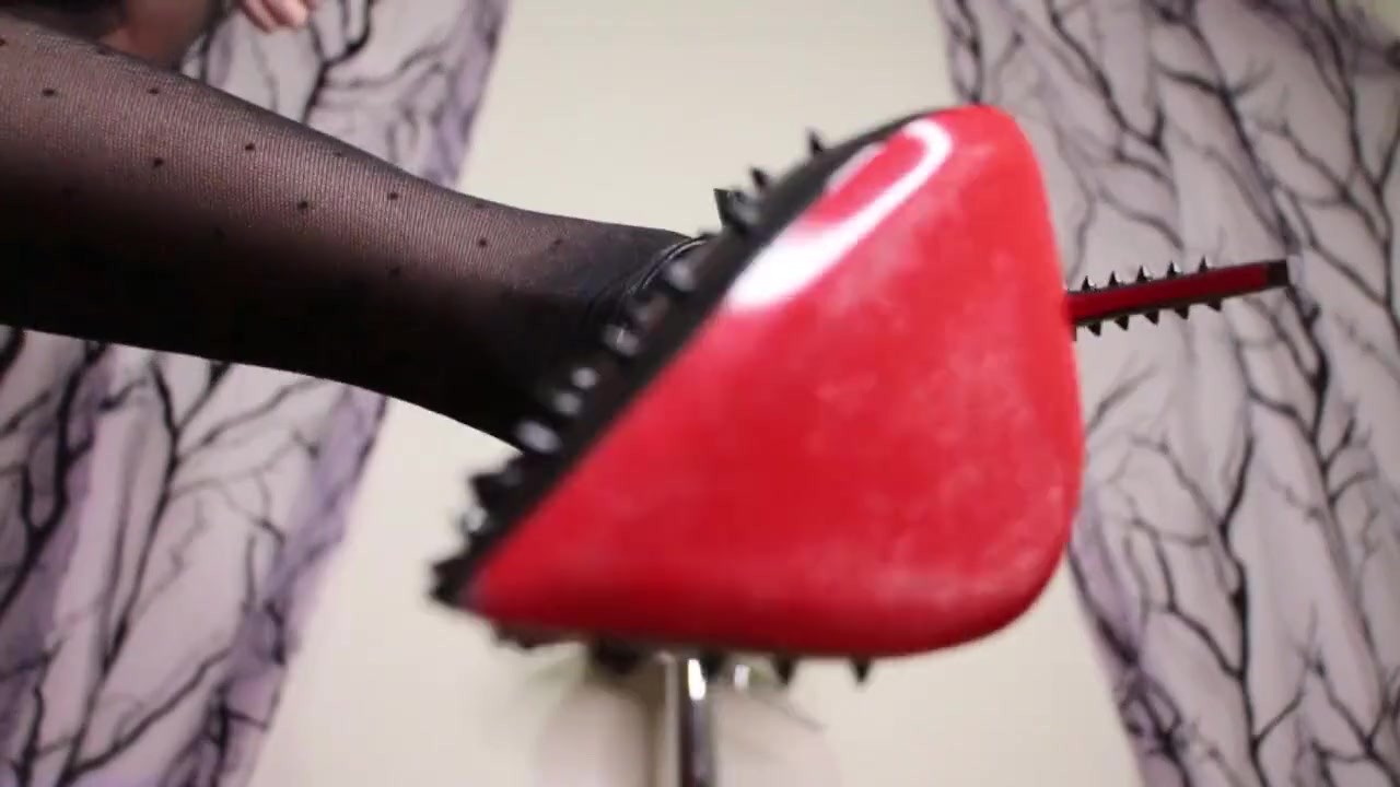 Condemned to eternal suffering at the sight of your mistress