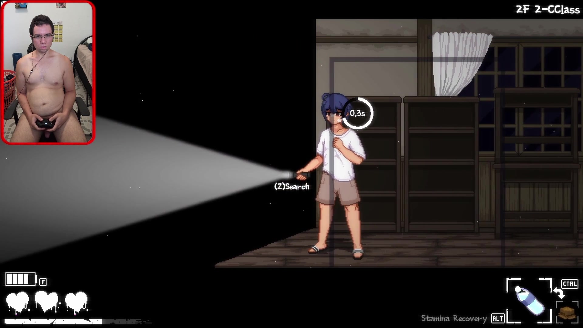 A Japanese schoolgirl fucks me hard and.... (Houkago no Onigokko Gameplay4)