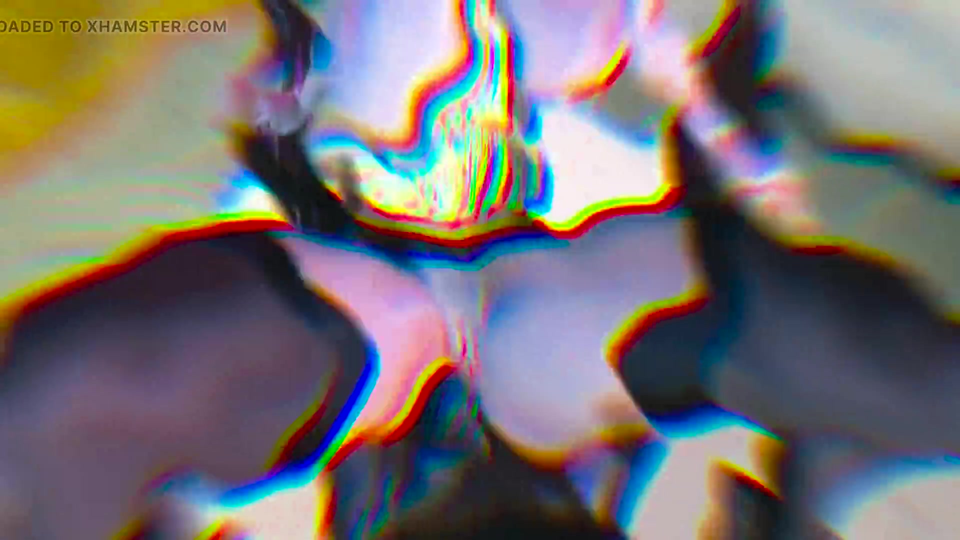 Luna Vex, the mysterious blonde girl with huge breasts rides her friend Tom's huge BBC non-stop