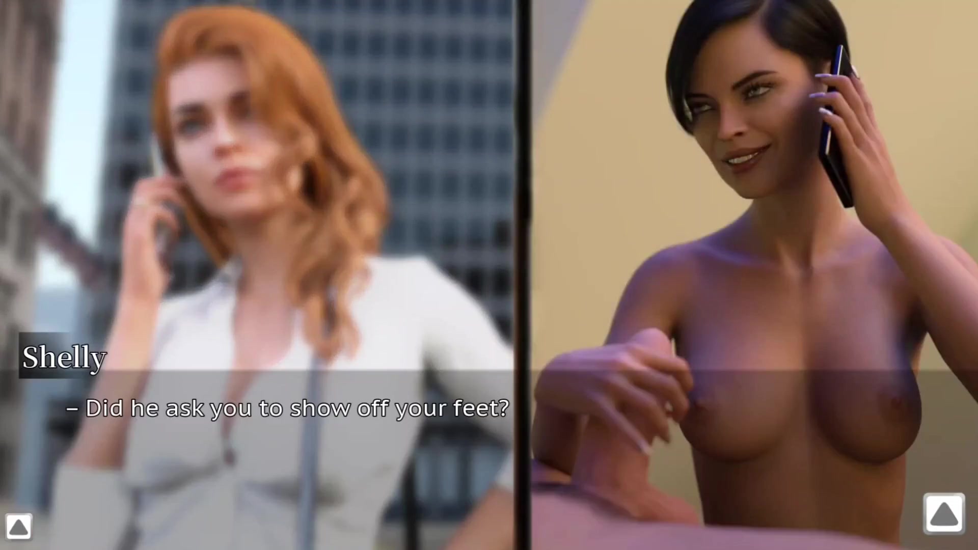 Alone in the Room, the Stepmother Playfully Made the Photographer Break a Sweat on the Bed