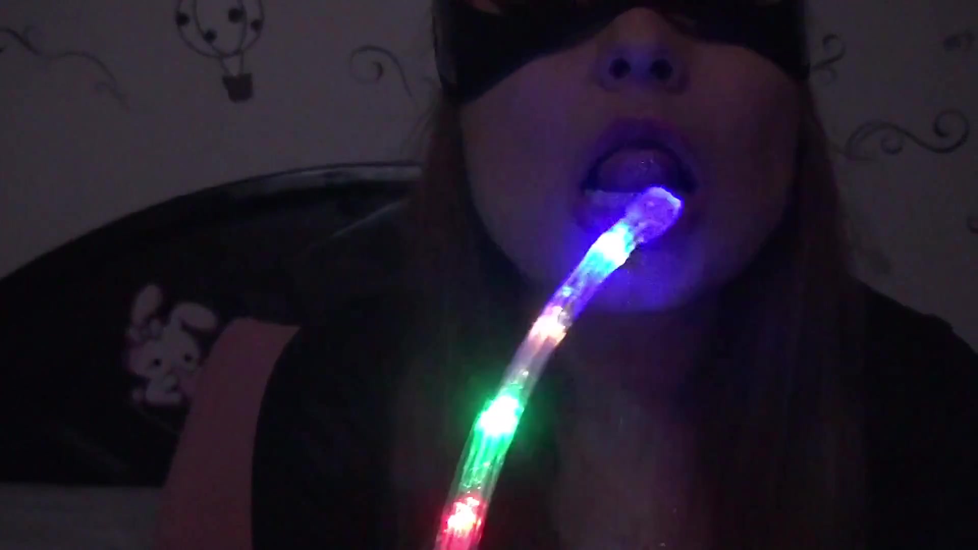 Spectacular Deep Throat Show of Lights!!