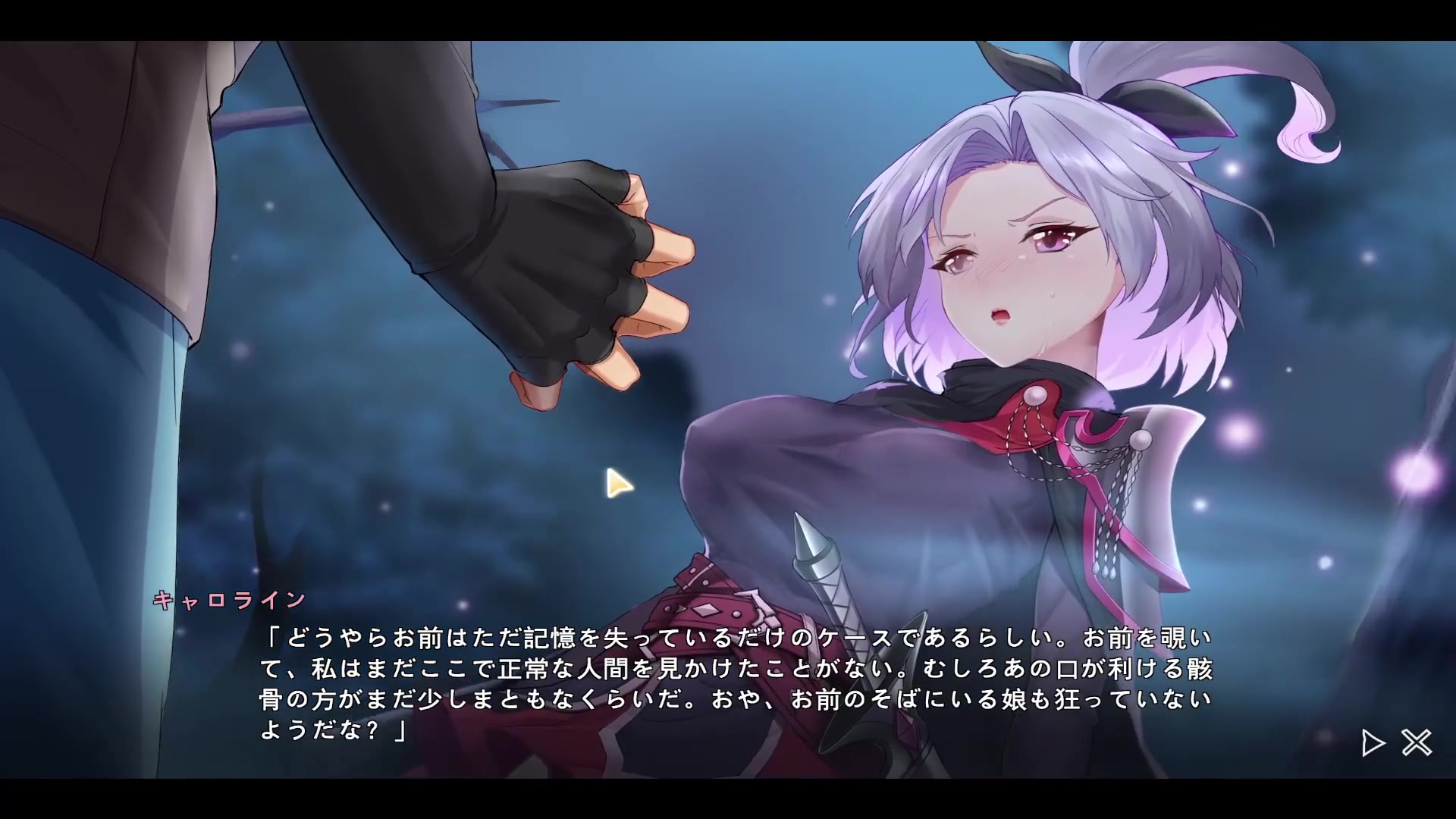 #1 [Seek GirlFog I] Rescue the girl in the foggy forest! Live commentary part1