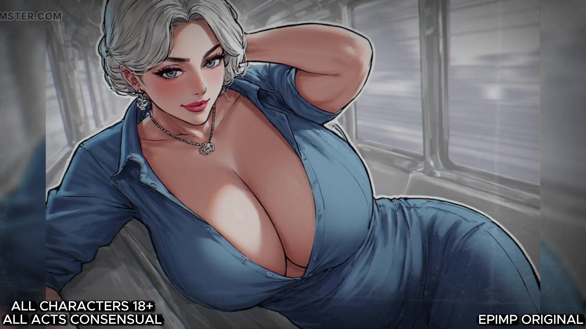 Fucking Stranger on the Train Hot Erotic Audio