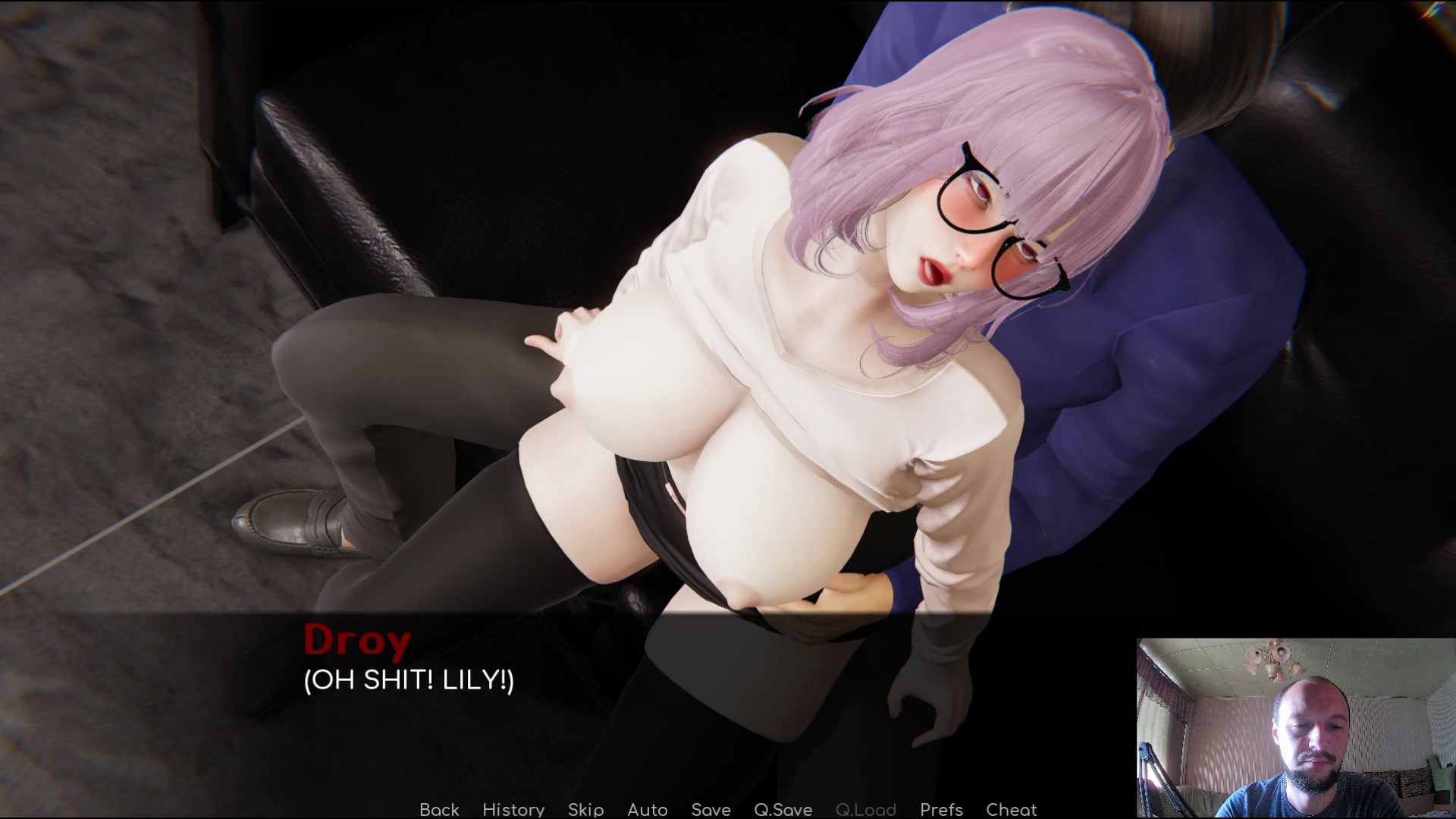 She Fucks for the First Time