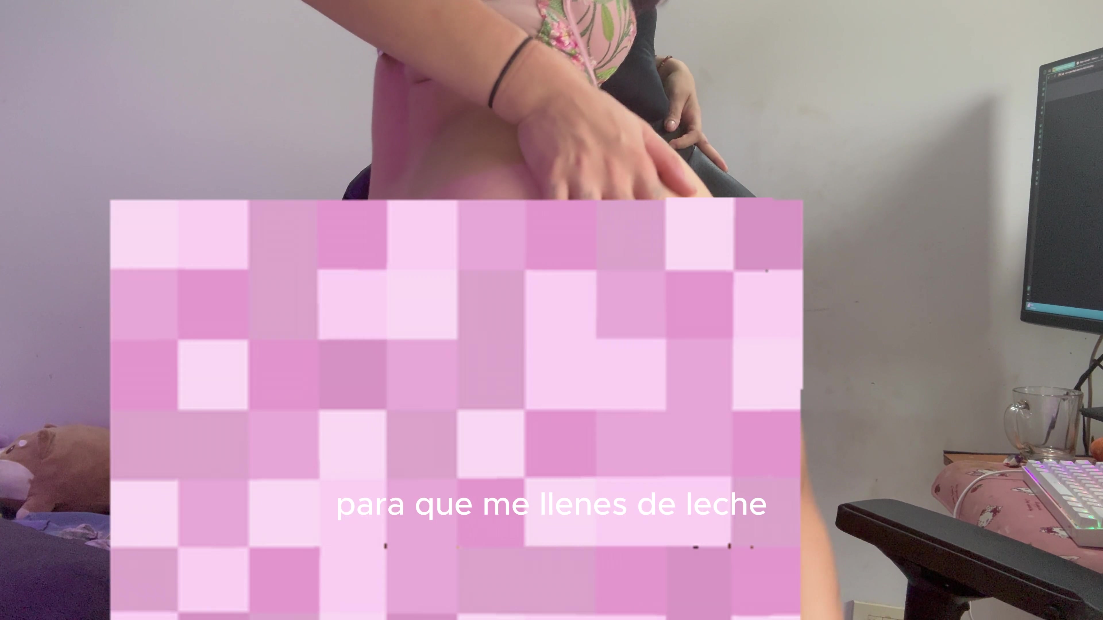 Femdom in Spanish: JOI counts down