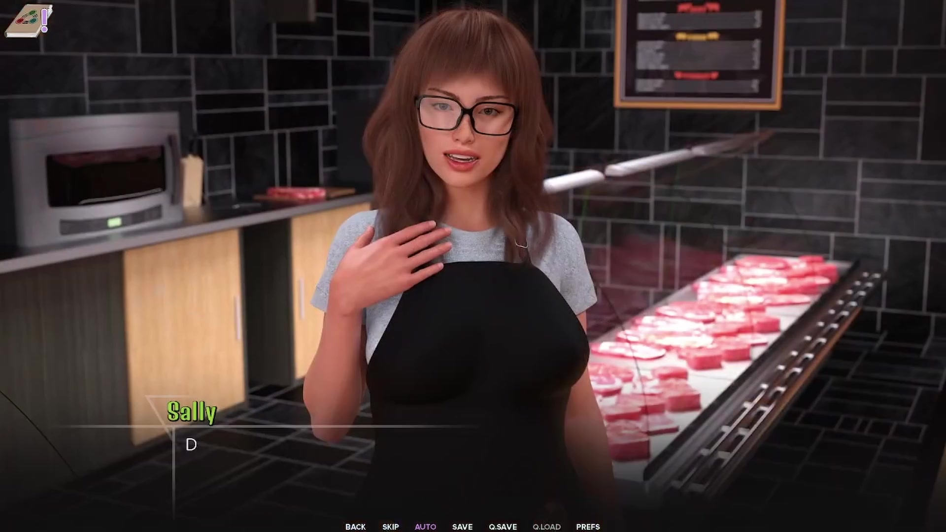 Taboo University #03 - Chem Class with Beatiful Black 18yo and Blue Haired Emo