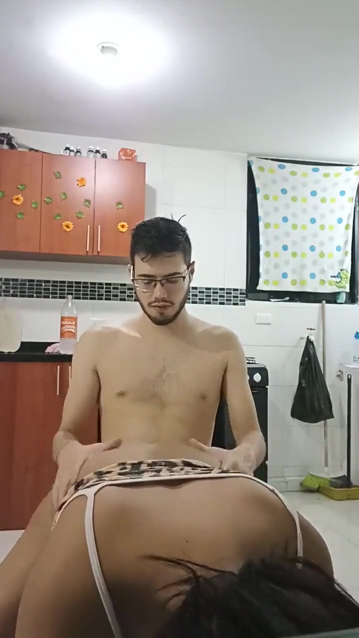 18 year old brunette big saggy tits from New York United States fucking her stepbrother's big dick part 9