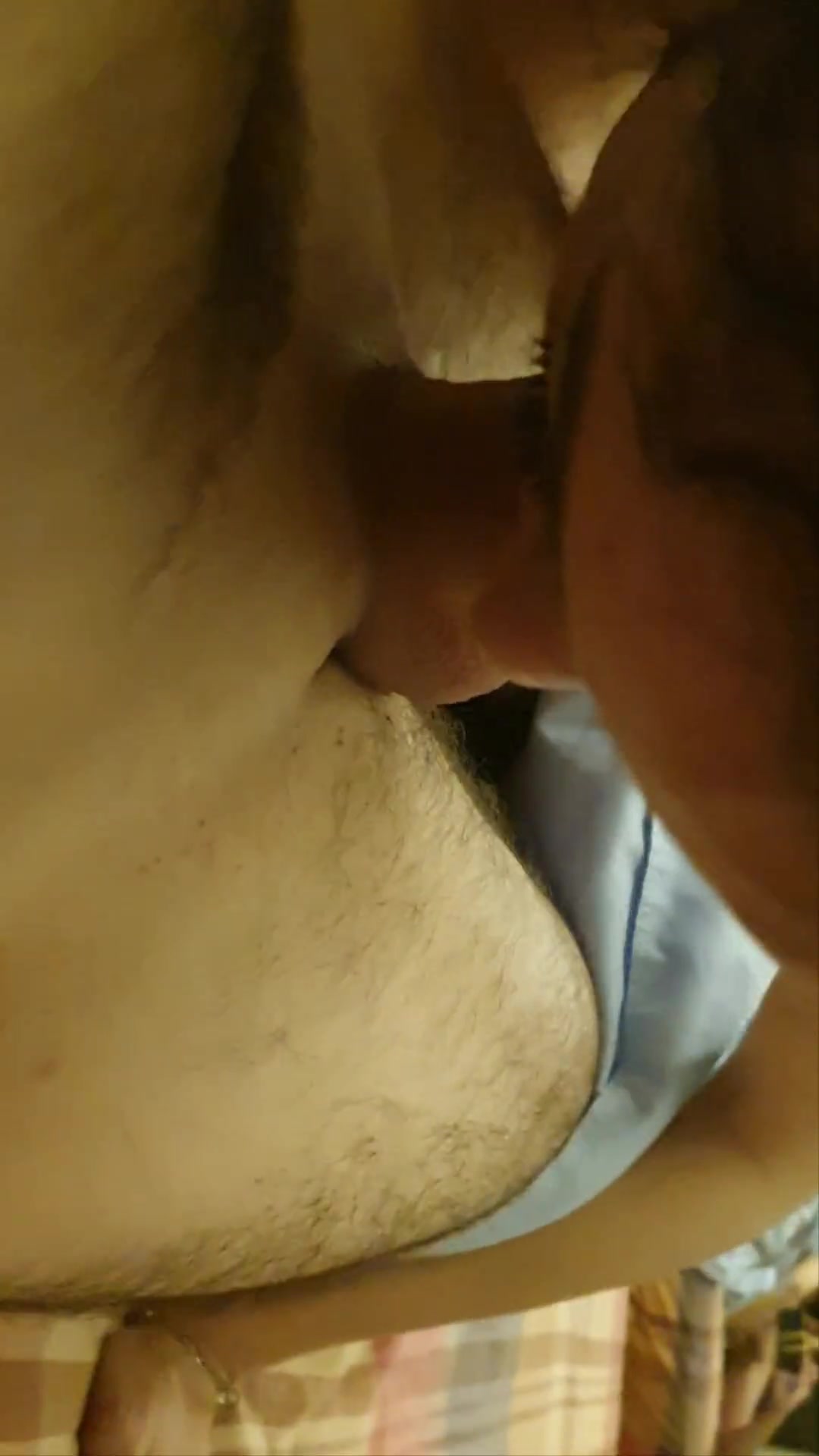 Arab girl blowjob and cum on mouth