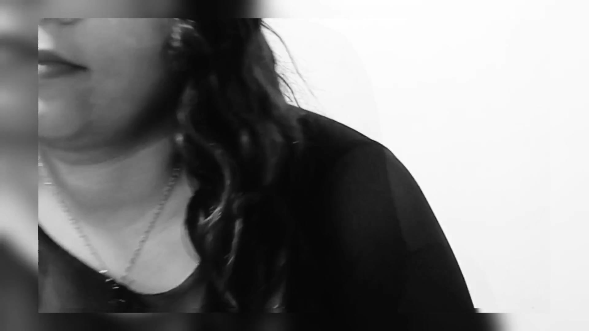 What do you think of my breasts 🥰. Black and white video series, with military and Jhon Deivis