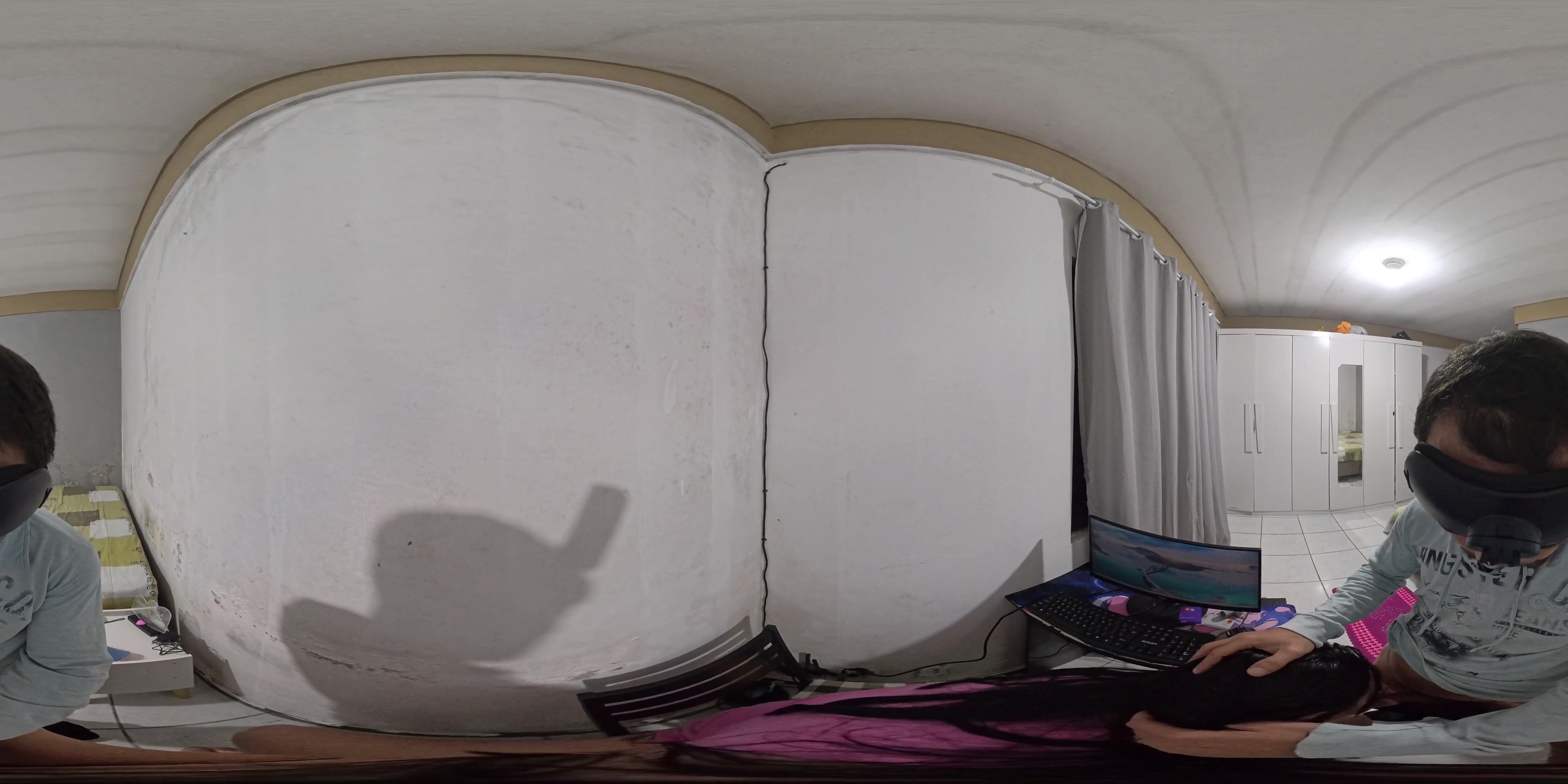 Lonely Housewife Can't Resist the Internet Technician and Makes Her Husband a Fool!