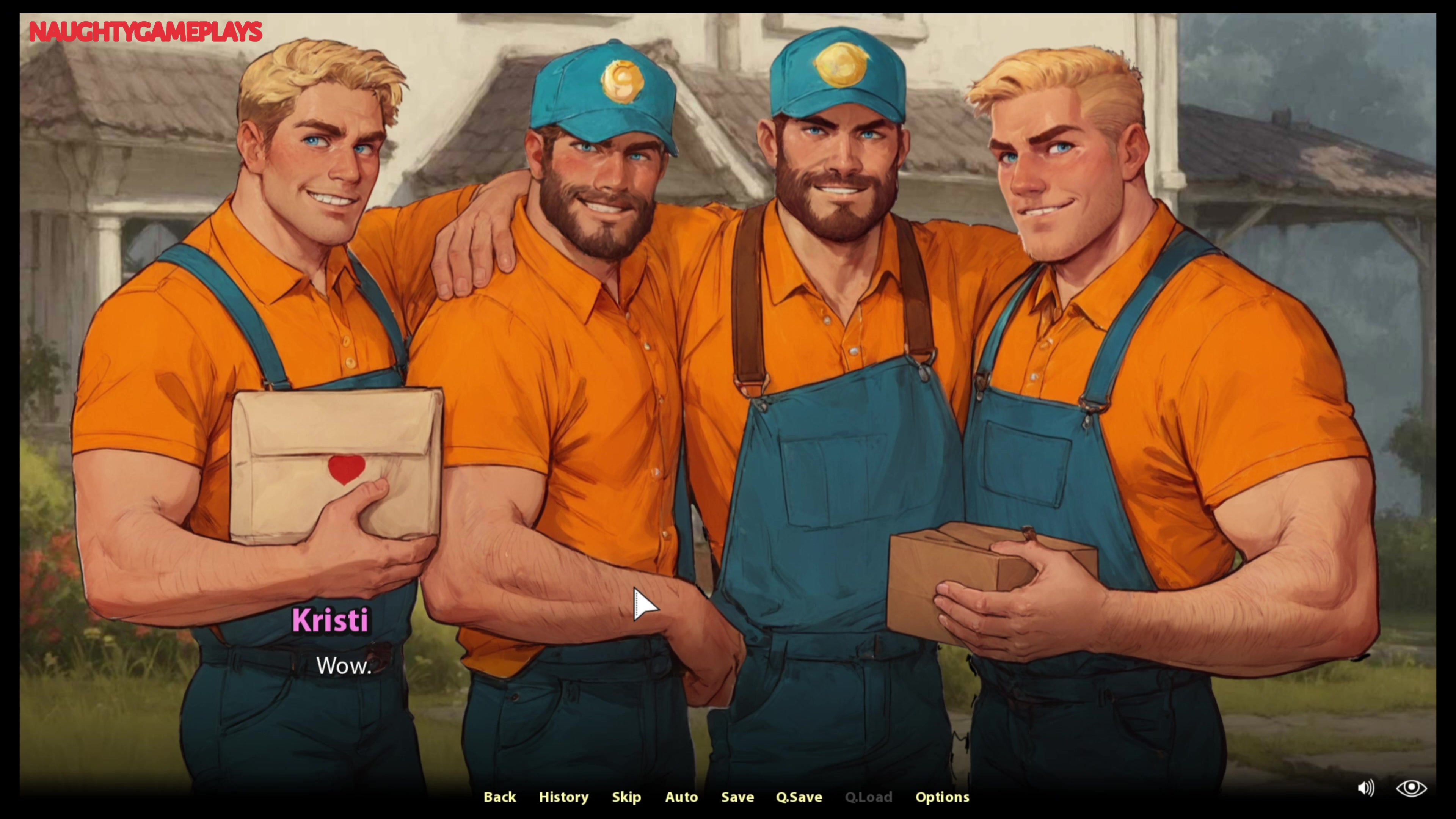 Sex with a Cock Hungry Blonde Girl and Her Man They Got Caught - Moonripple Lake 01 By BCG