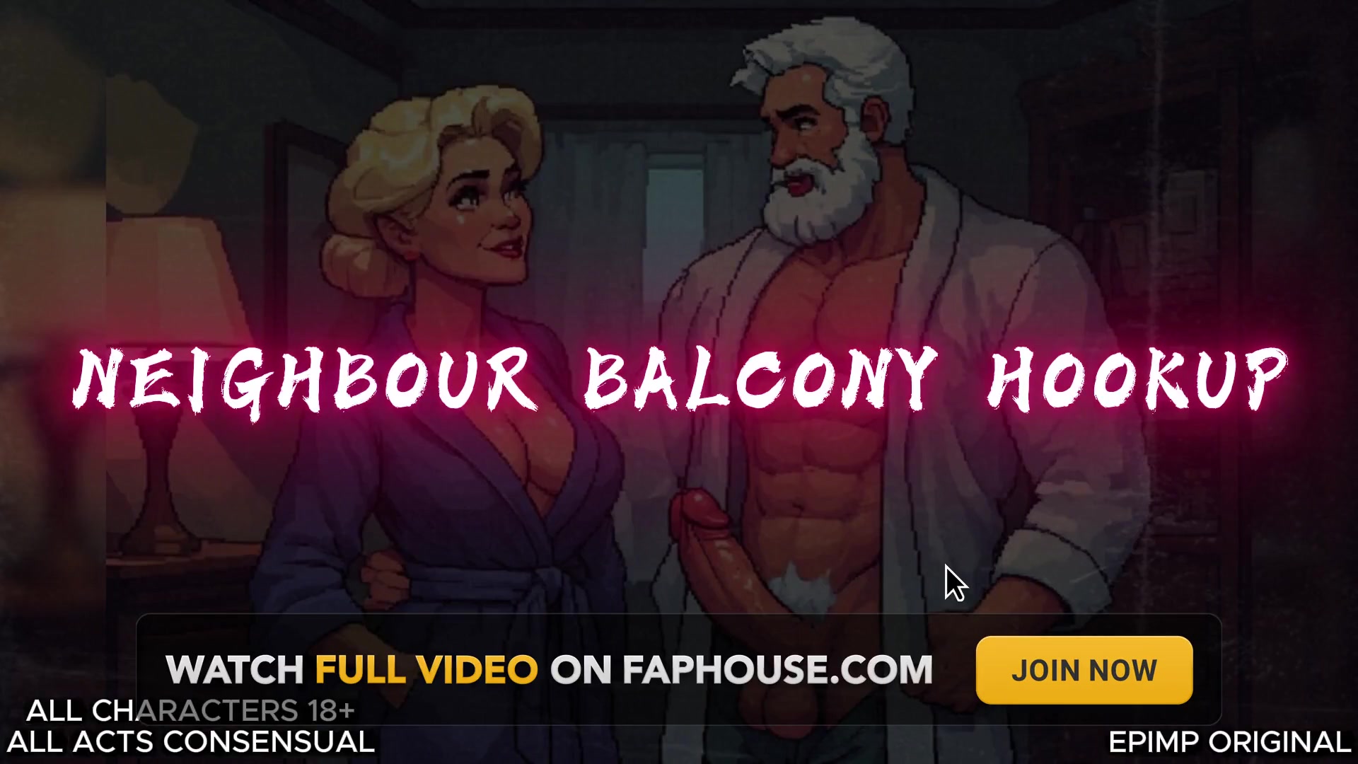 Erotic Audio Balcony Hookup