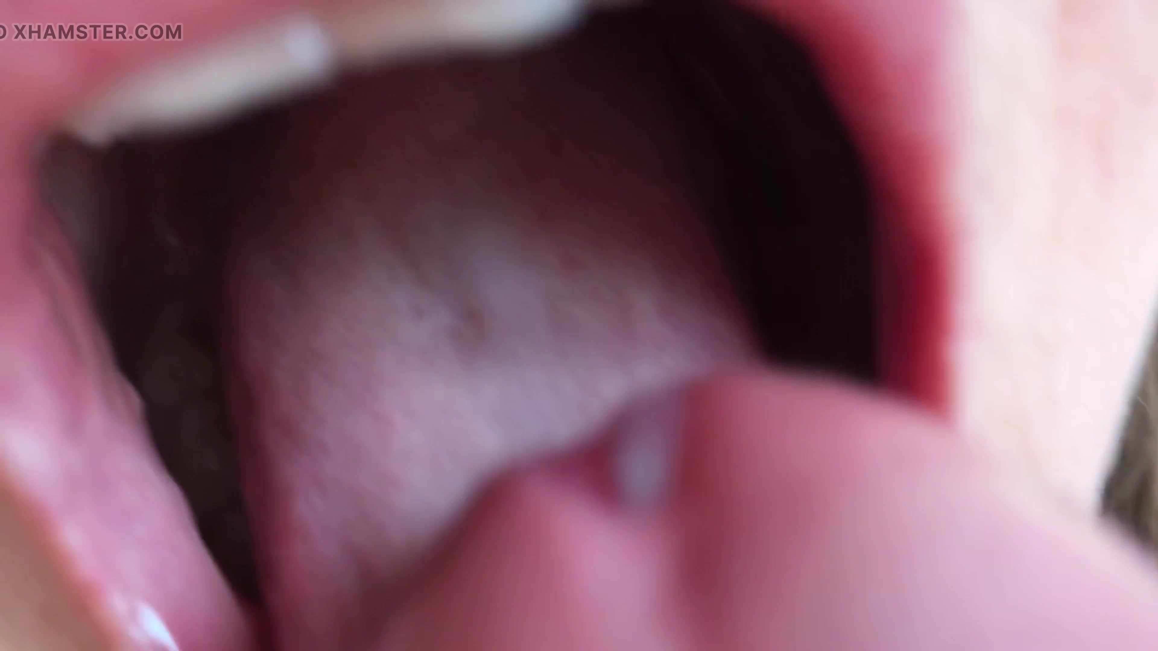 Please let me taste your cum. Cum in mouth. Close-up