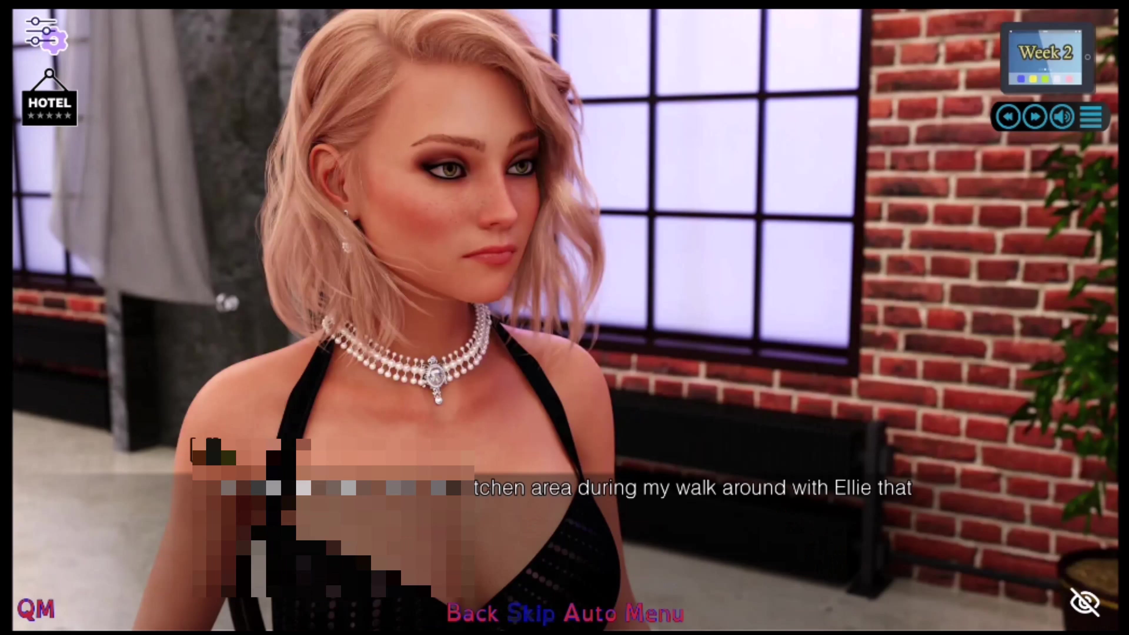 Sunshine love #15: Ellie went out for the night