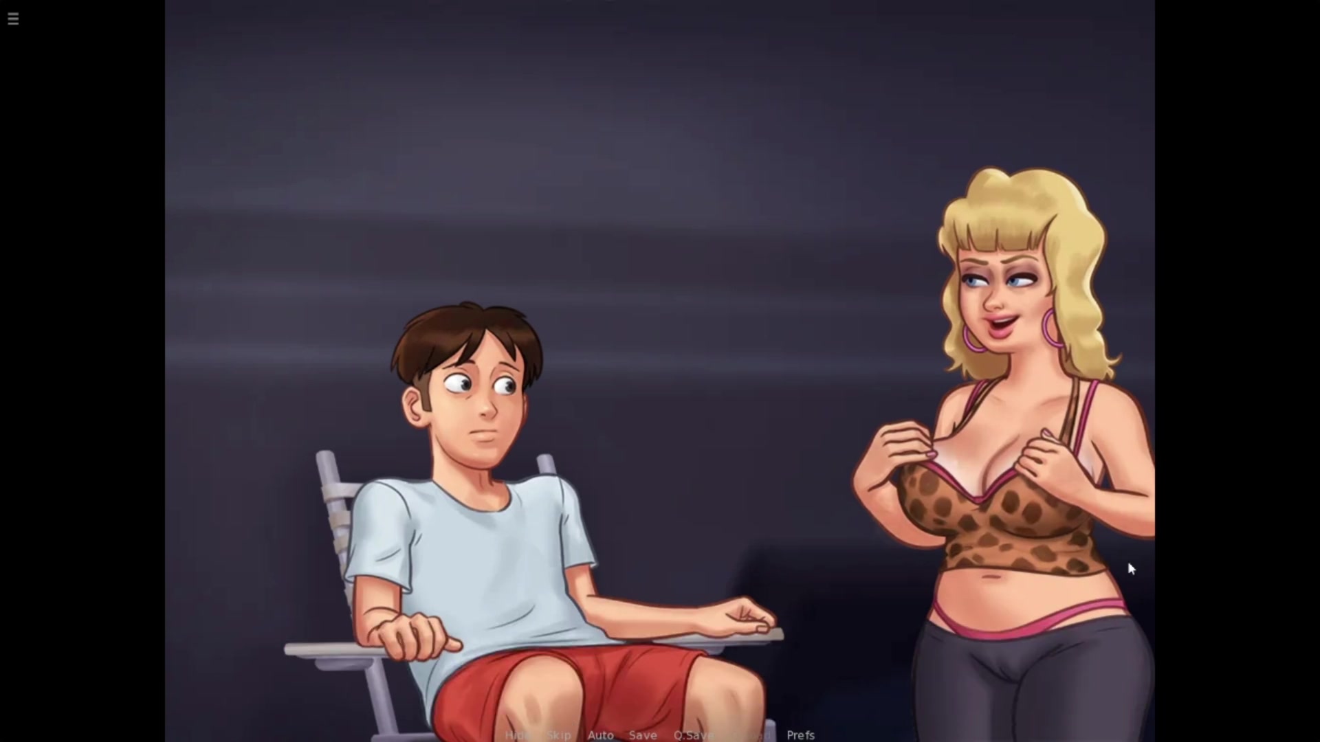 Horny Crystal Having Sex With 18 Plus School Boy In Summertime Saga