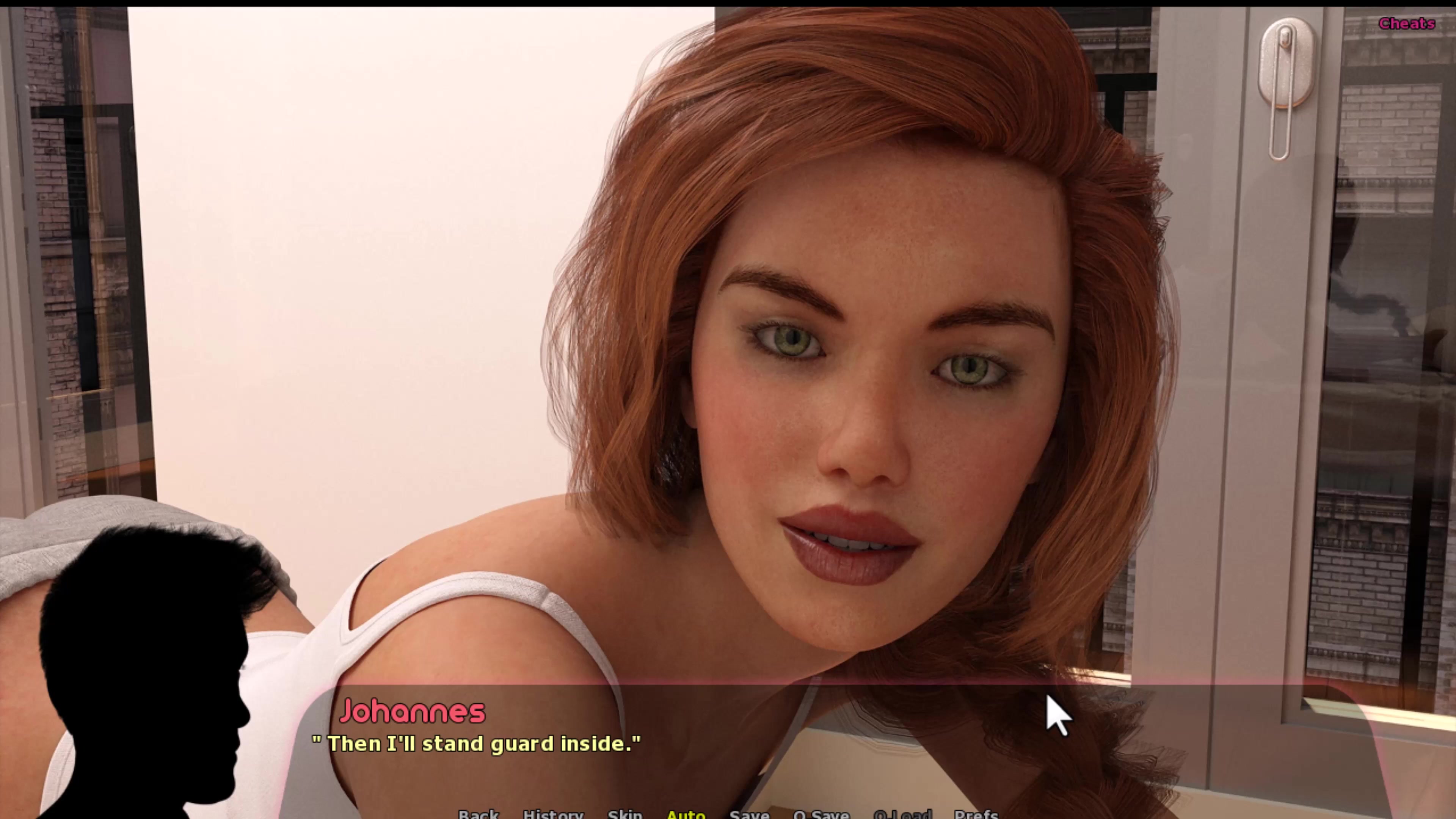 Haley's Story #2 - Johannes applied sunscreen to the girls