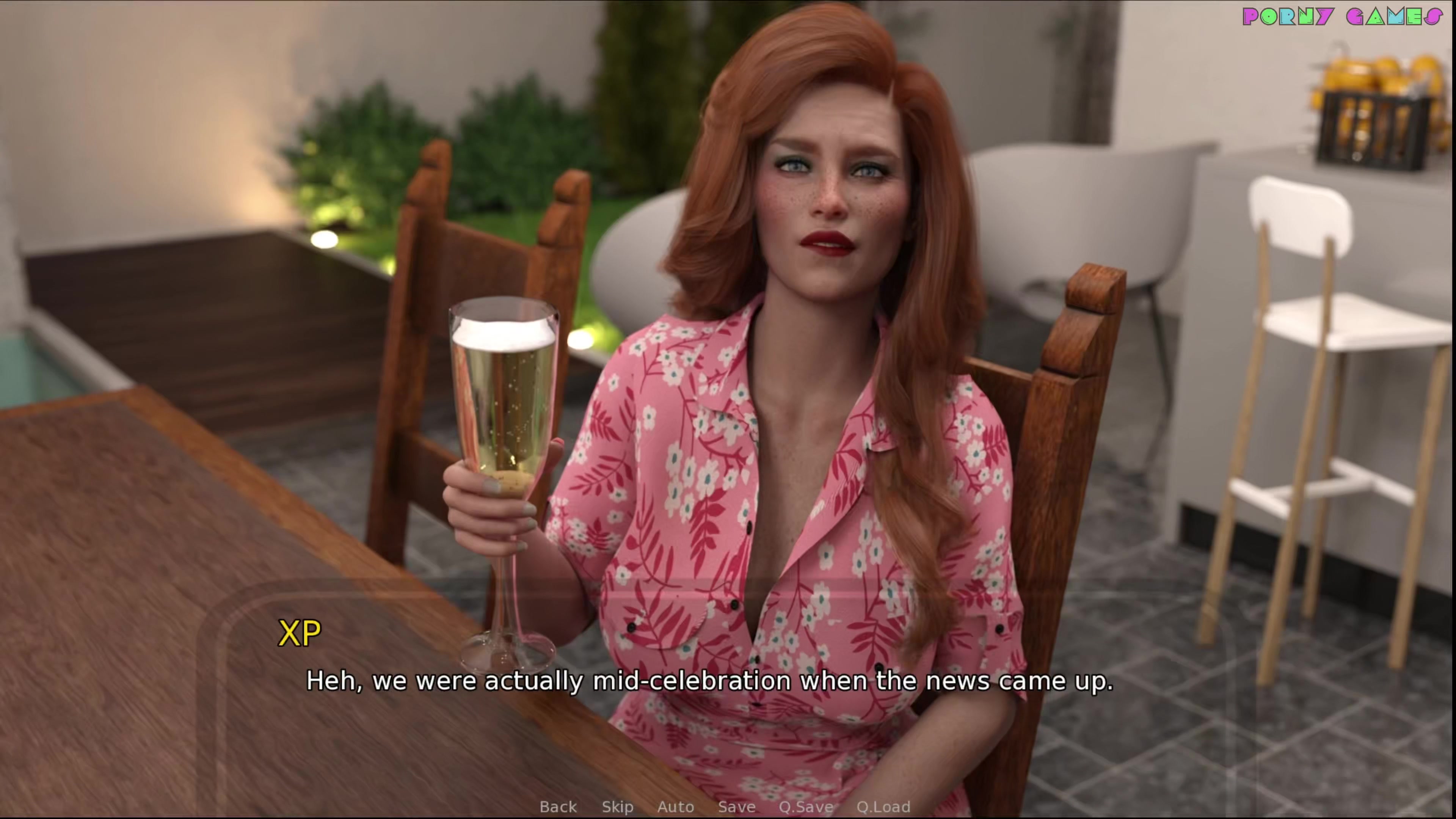 Grandma's House by Moonbox - Cuckolding the Redhead Waitress with Her Stepmother Part5 -2