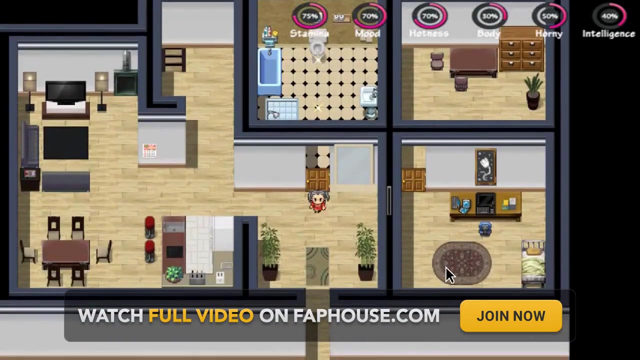 Lily of the valley: the housewife is showing her pussy to her angry boss ep 24