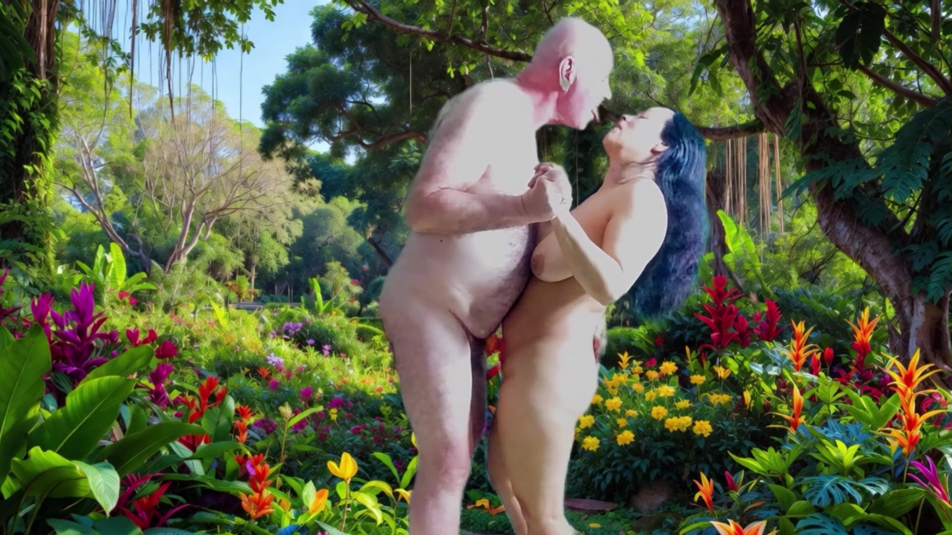 WET DREAM IN PARADISE WITH ADAMANDEVE AND LUPO