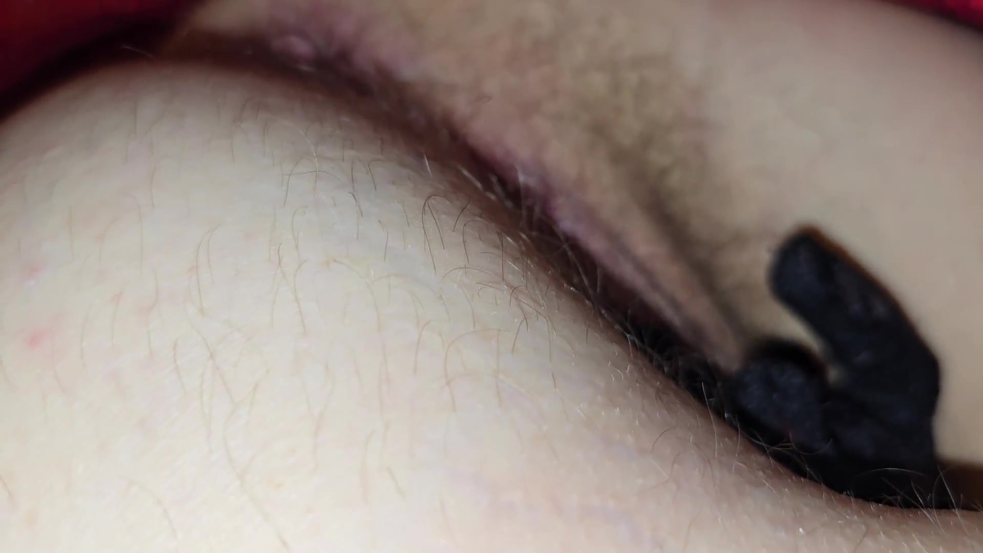 Massages his penis with one hand, puts it in his mouth and sucks it. And with the other hand, I'm massaging my pussy.