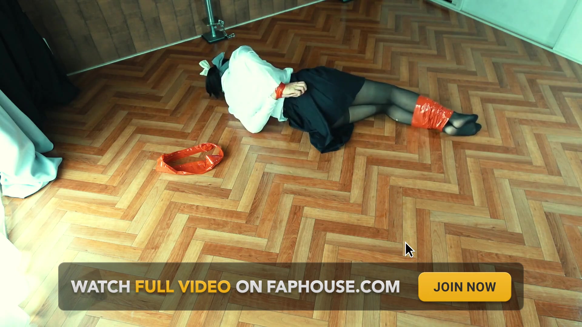 Escape From Tape Restraint