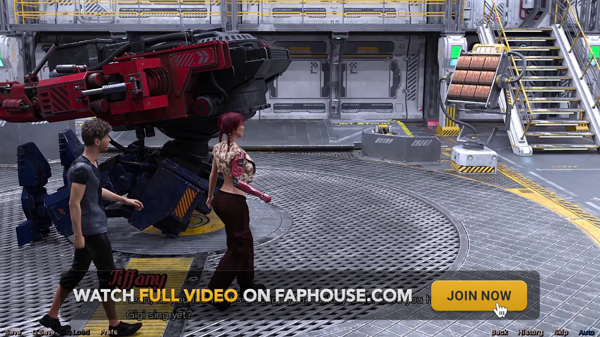 Stranded in Space - Cum and Kiss Me Camilla