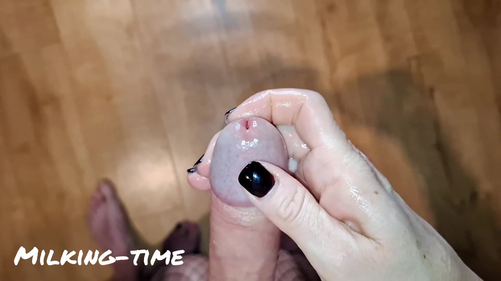 Educational Penis Head Polishing Massage Male POV XXX