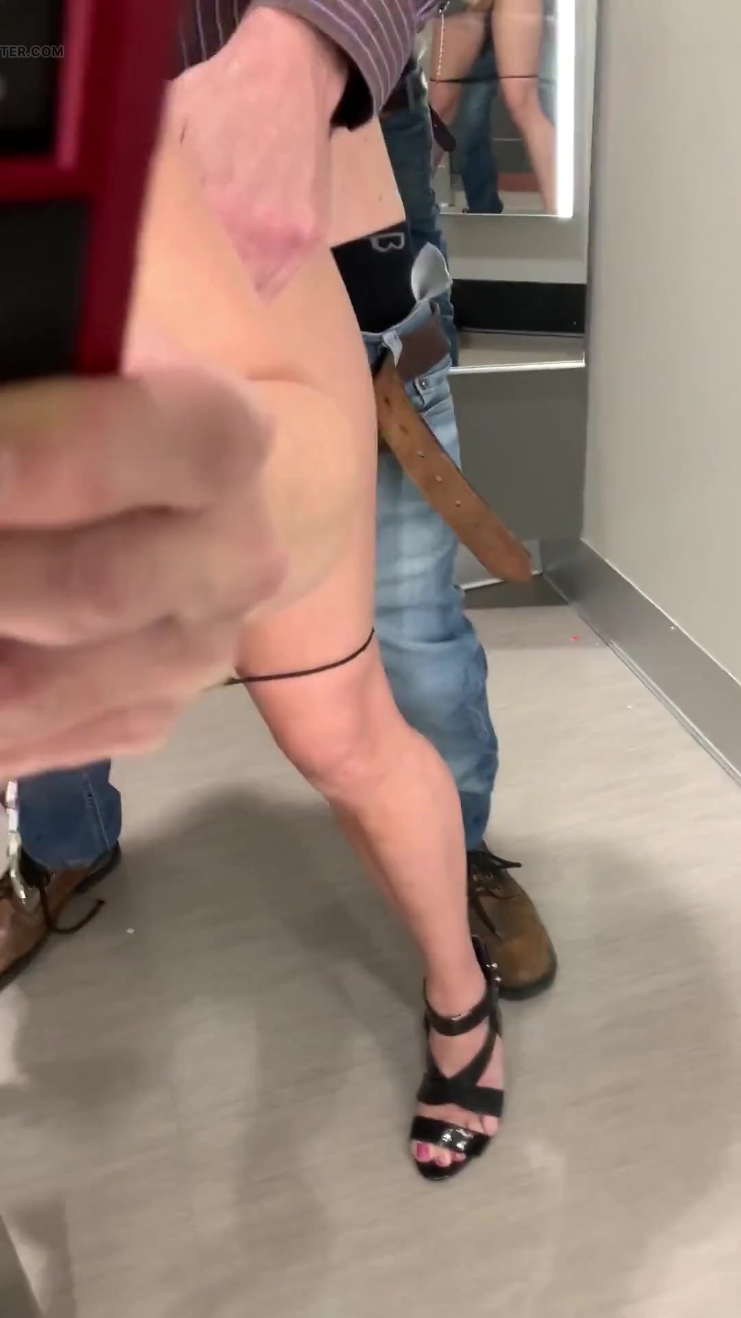 Ashlynn Shea Fitting Room Quickie