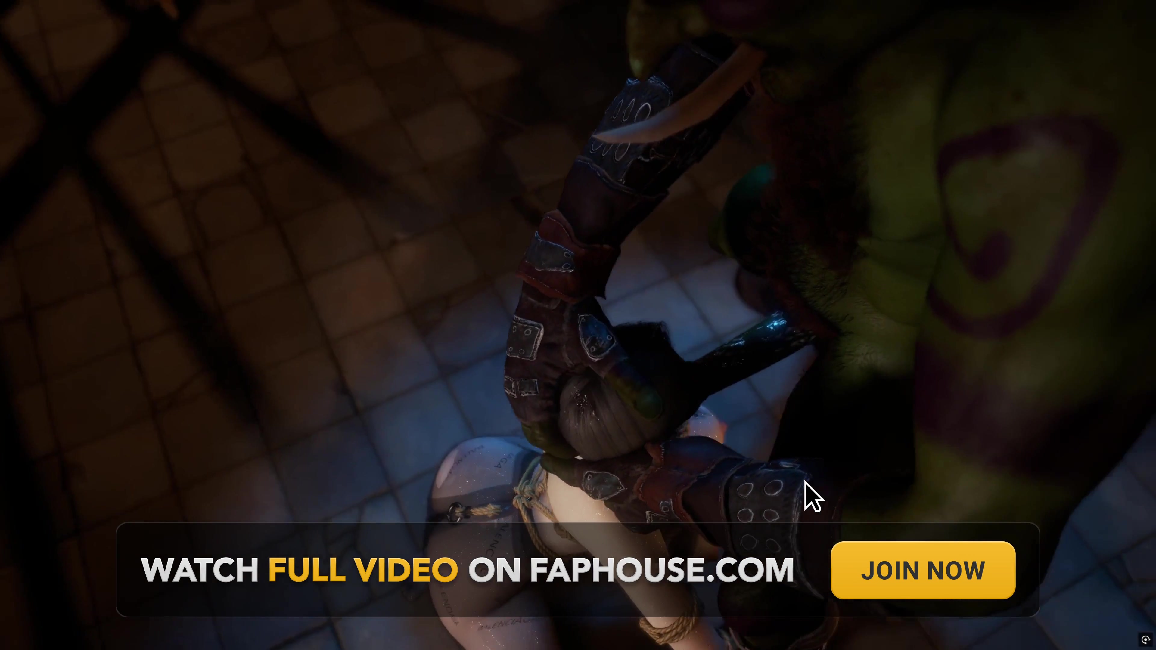 3D BBW Asian MILF Got Her Pussy Fucked so Hard by Huge Monster Dick