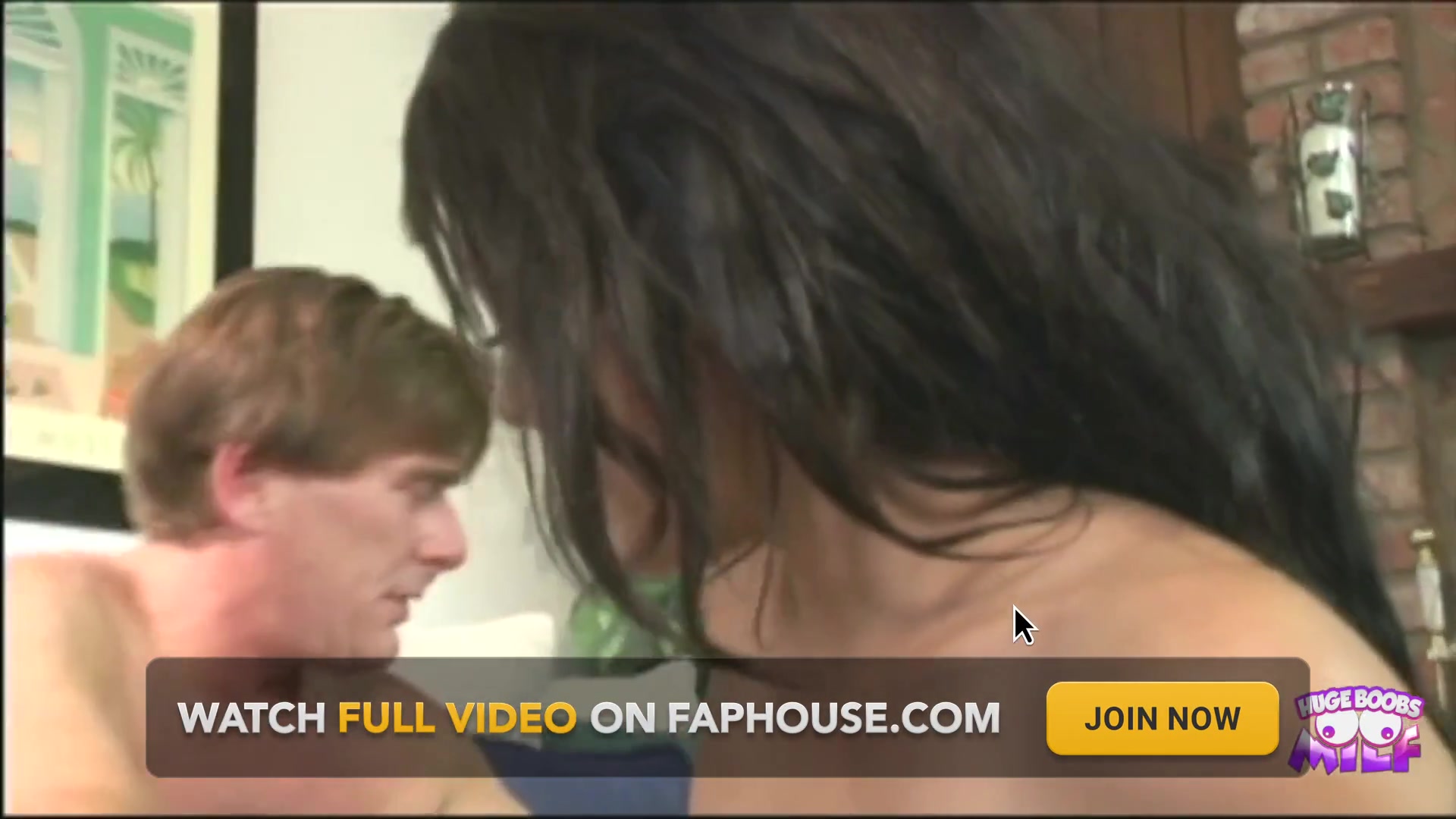 Lustful Latina Does Not Stop Sucking on His Hard Cock Until She Tastes His Load