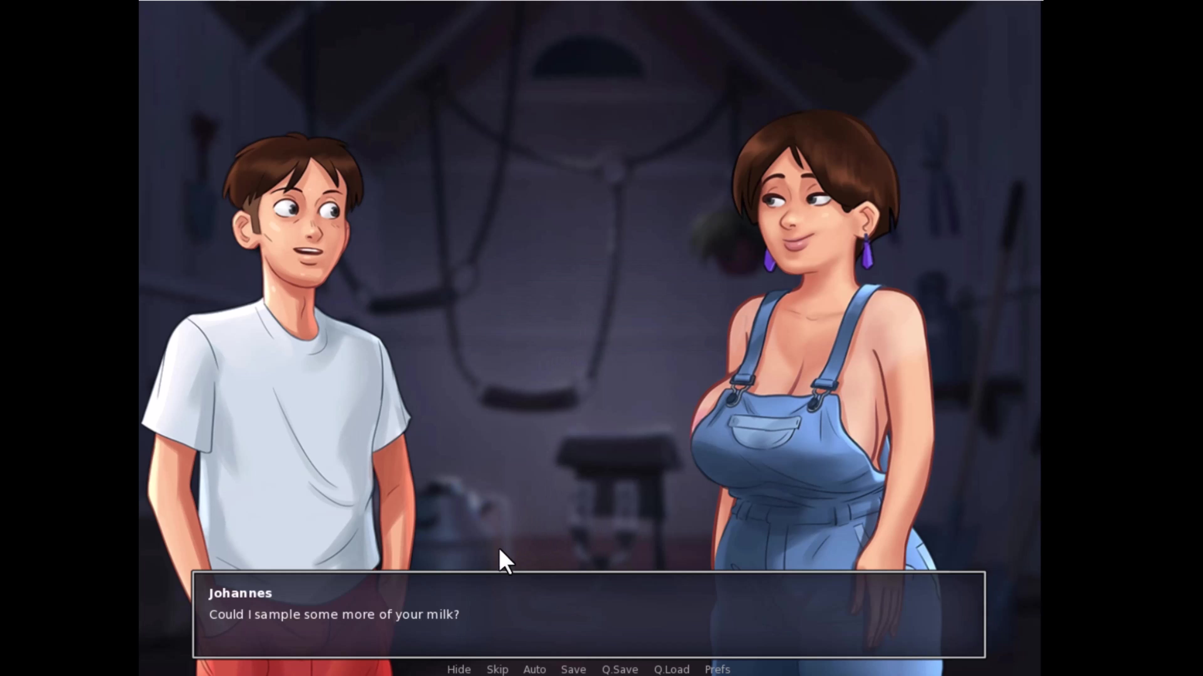 Summertime Saga - Jenny got pregnant - Diana gave me a handjob under the table - new science project is amazing FH