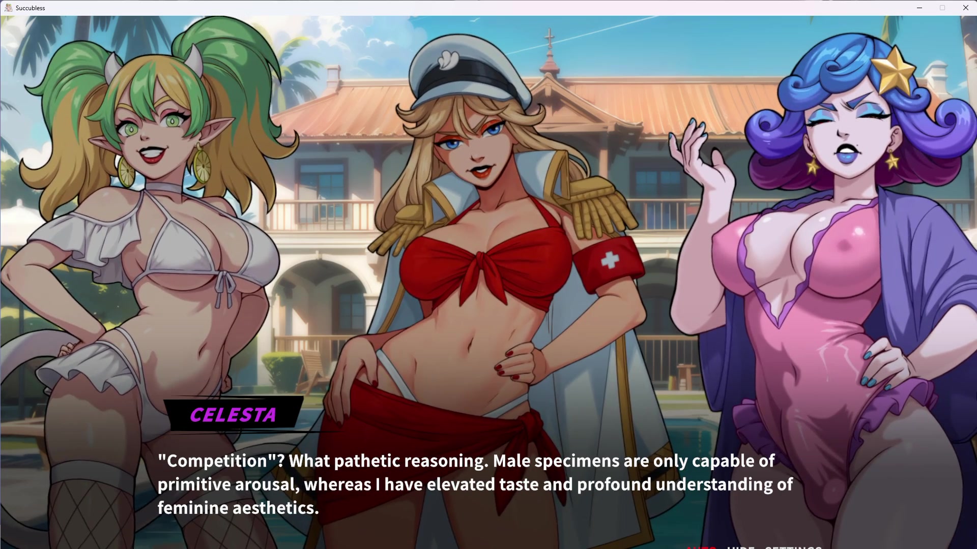 Succubless complete gameplay