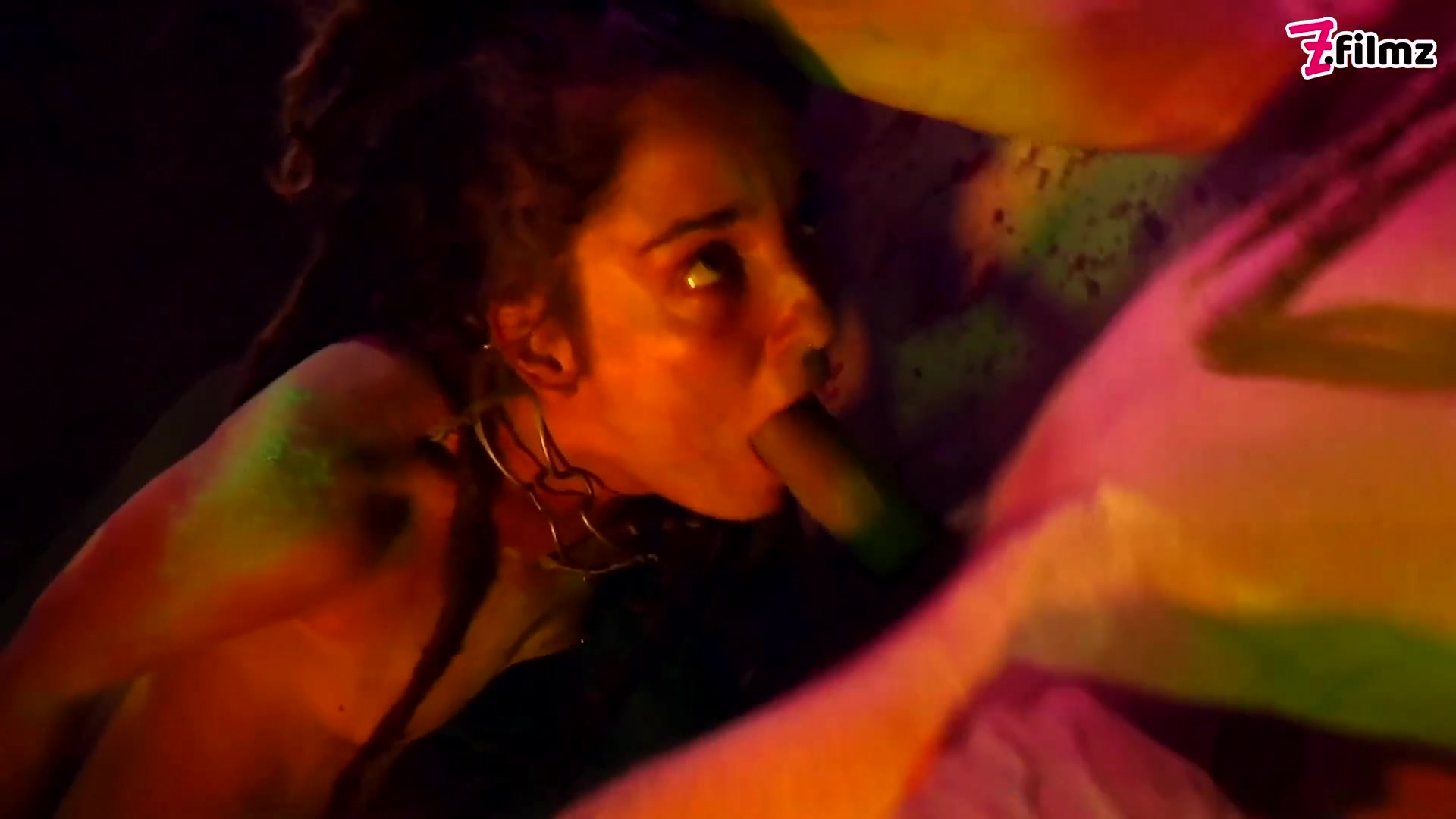 Colorful BDSM with Tinytitz and Falloz