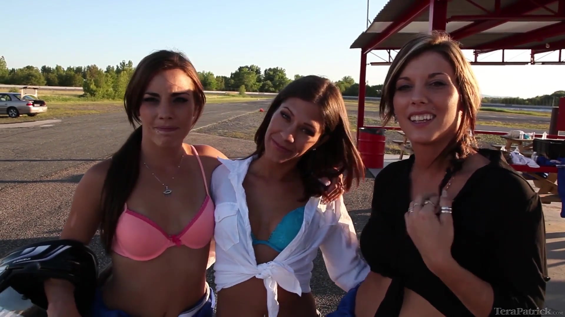 Double scene hardcore threeway and lesbian threeway