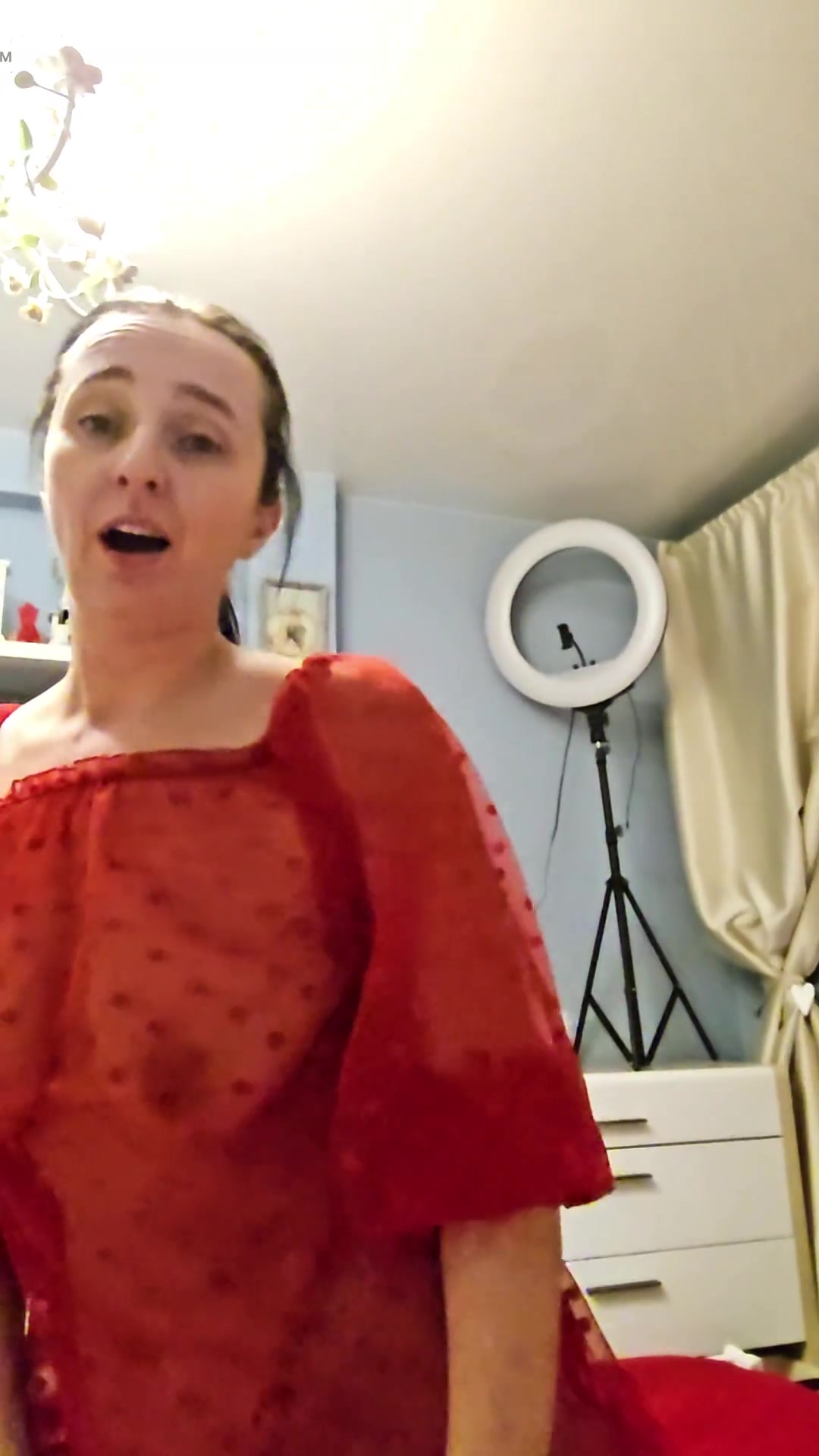 My nude dance after sex