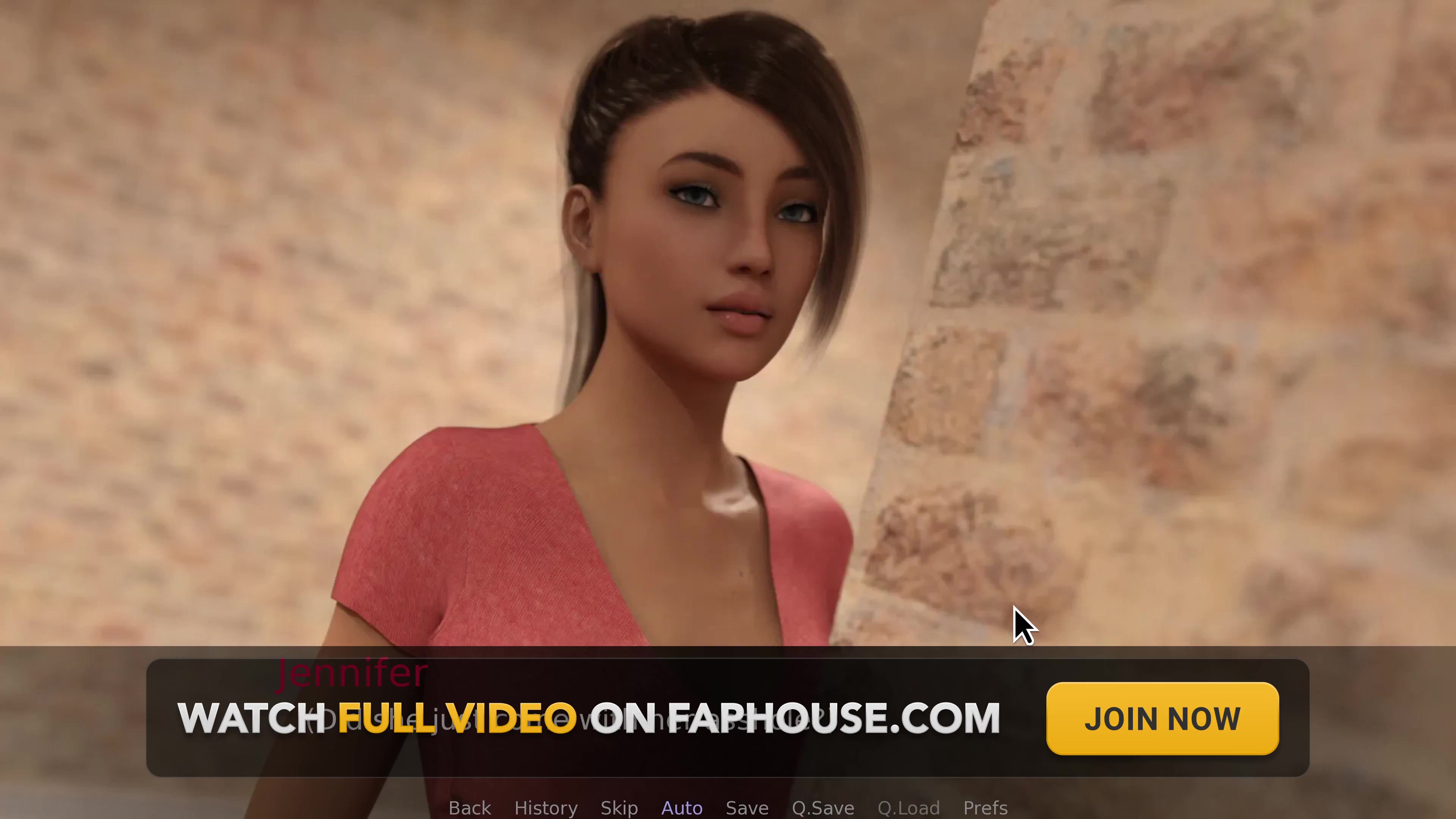 Inside Jennifer #5 the End