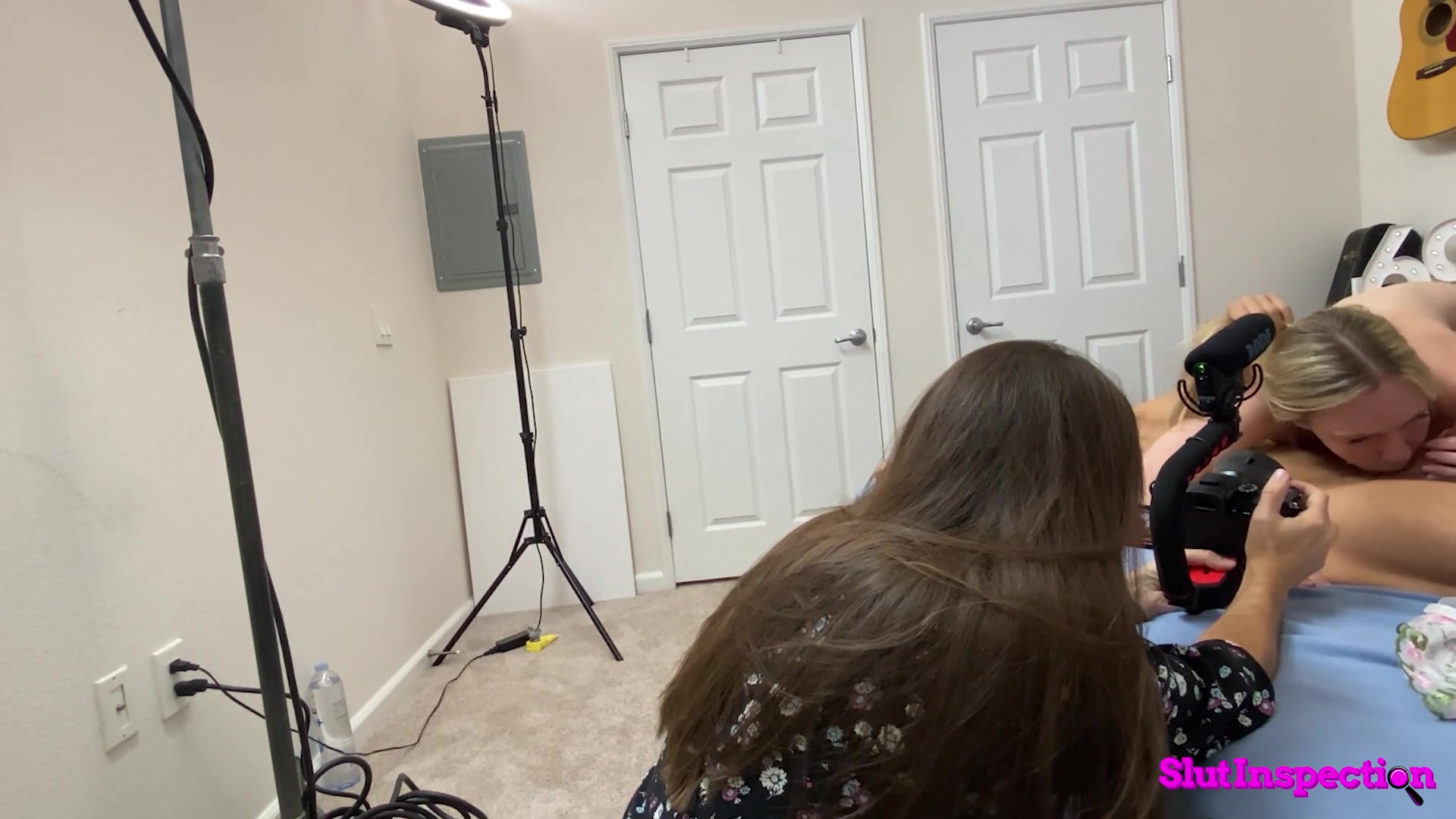 Suzanne's Debut Threesome with Rebel Rhyder and Husband