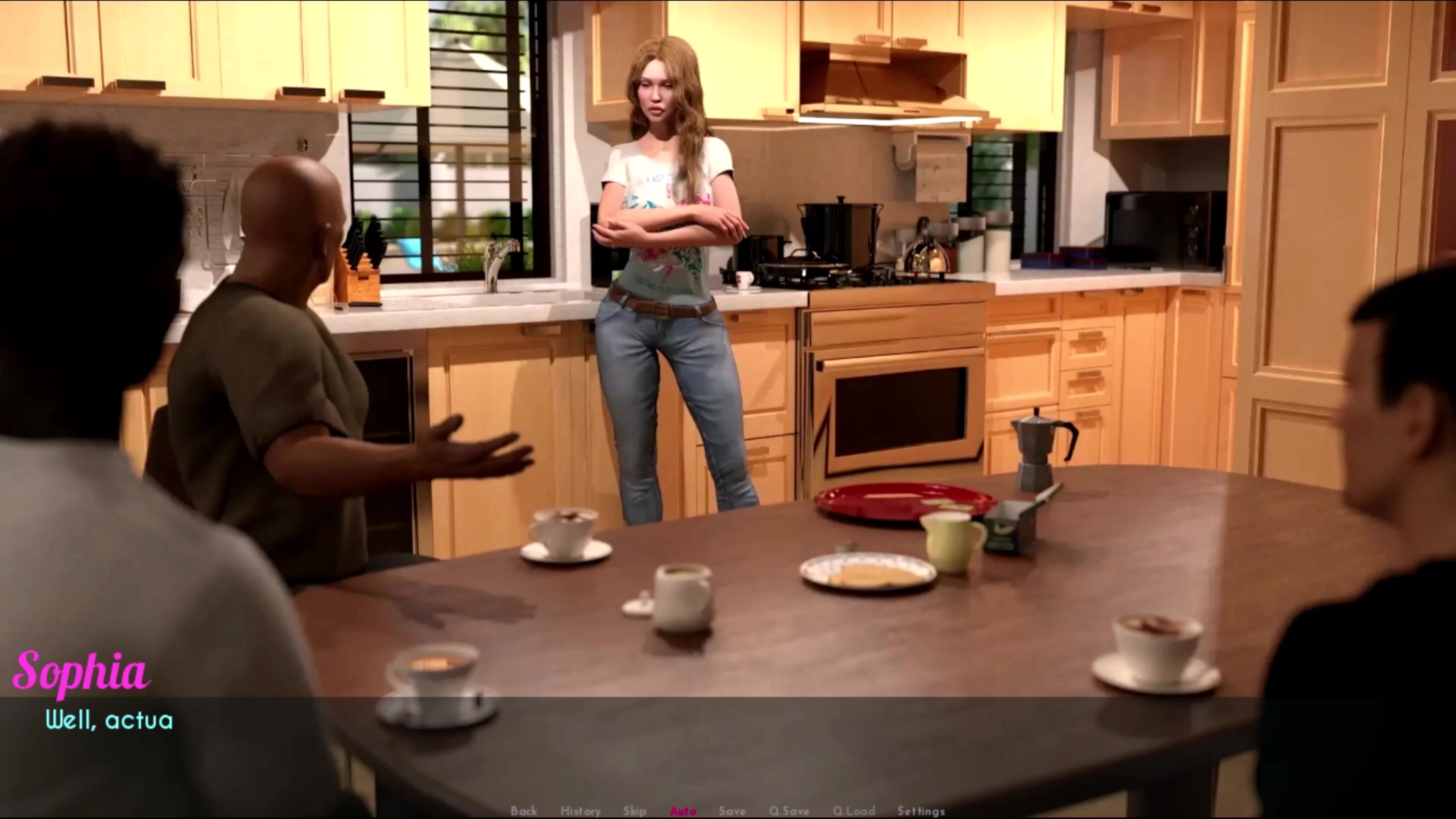 Awam - Day 2 - Free - Ive Teased the Movers with My Boobs