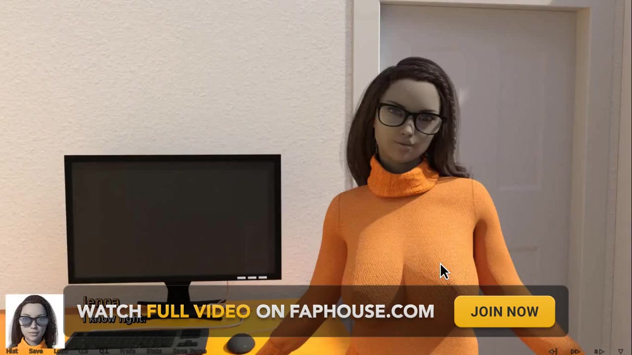 Where the heart is: nerdy shy girl with huge tits ep.22