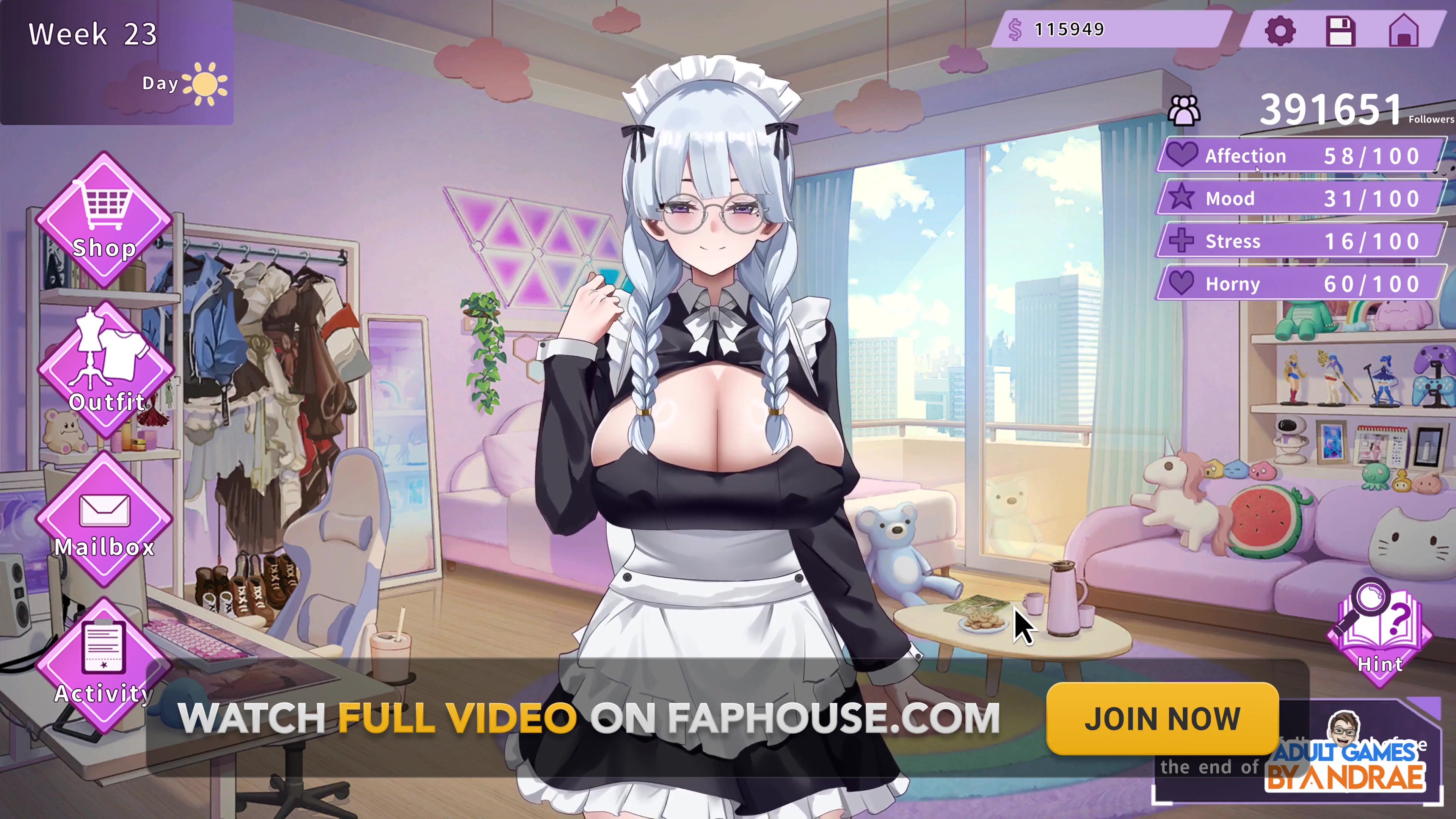 Ep4: Doggystyle with Ziya - My Wife Wants to Be a Professional Cosplayer (gameplay)