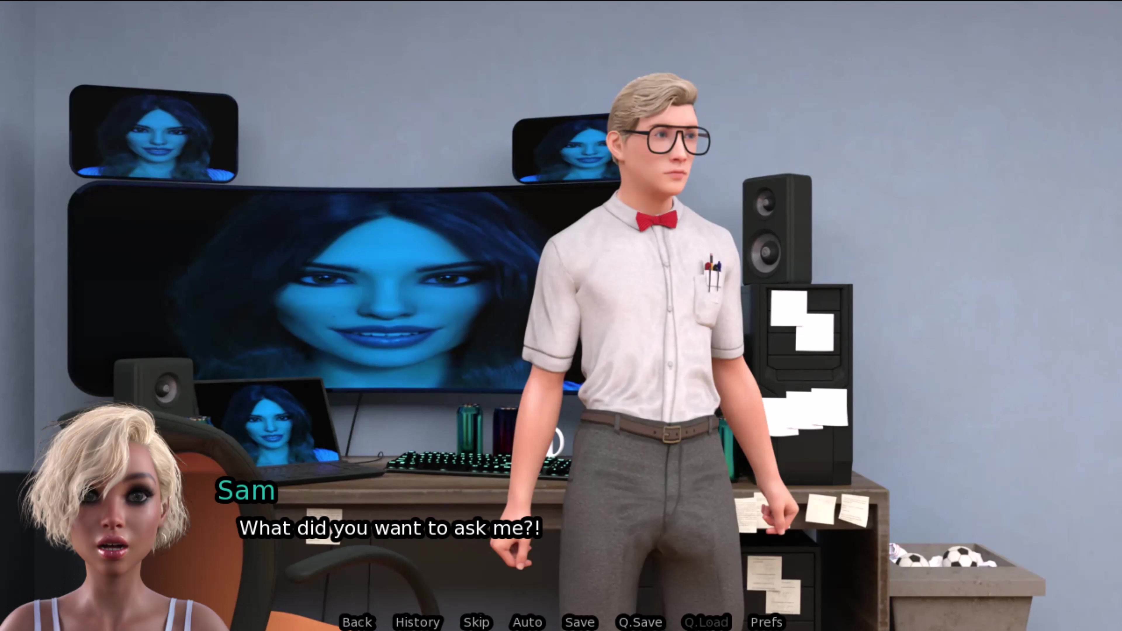 Sexbot: got a blowjob in the club