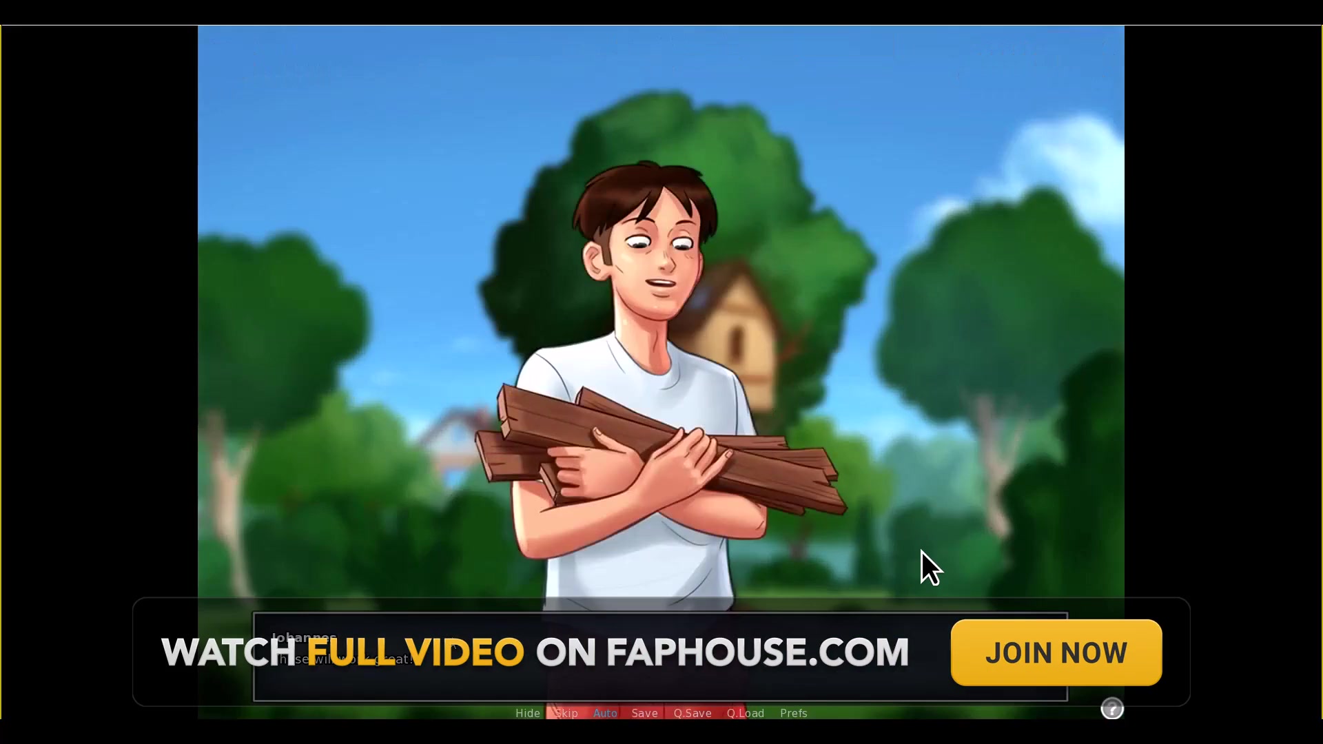 Summertime saga - Johannes and the ladies played spin the bottel ... Erik and Johannes fucked Mrs. Johnson.