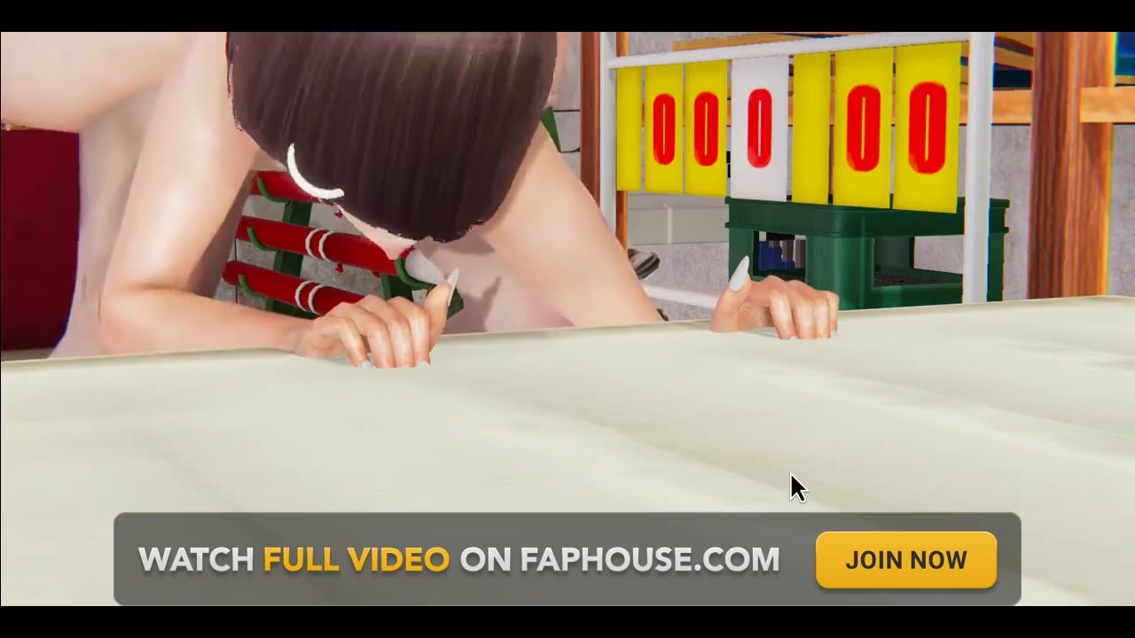 Hentai - Math Teacher Gets Fucked by Gym Teacher in the Sports Warehouse