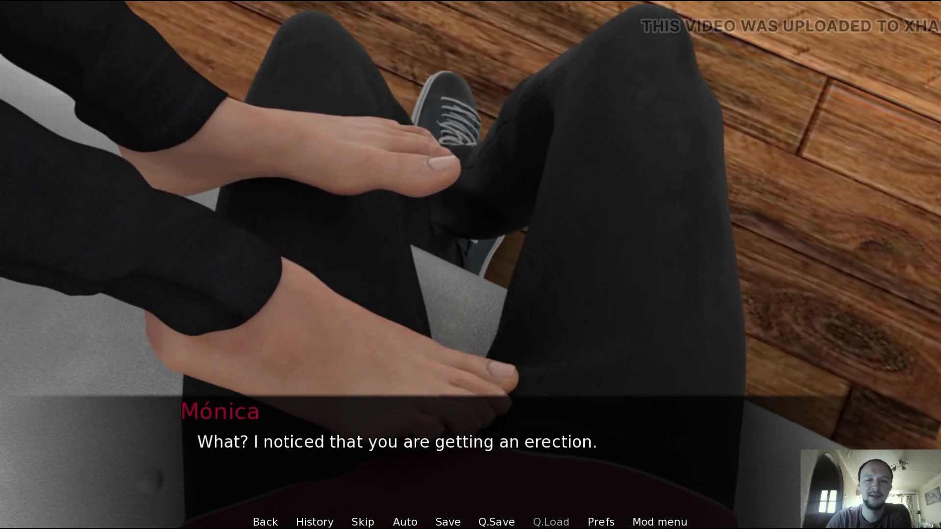 Footjob - Between salvation and abyss