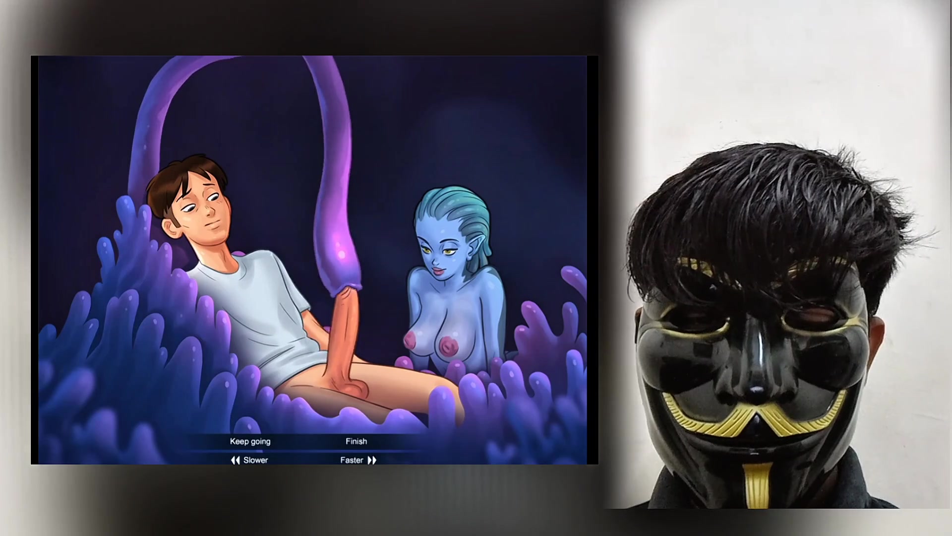 Indian Bhabhi hindi vlog video mast Summertime Saga xxx