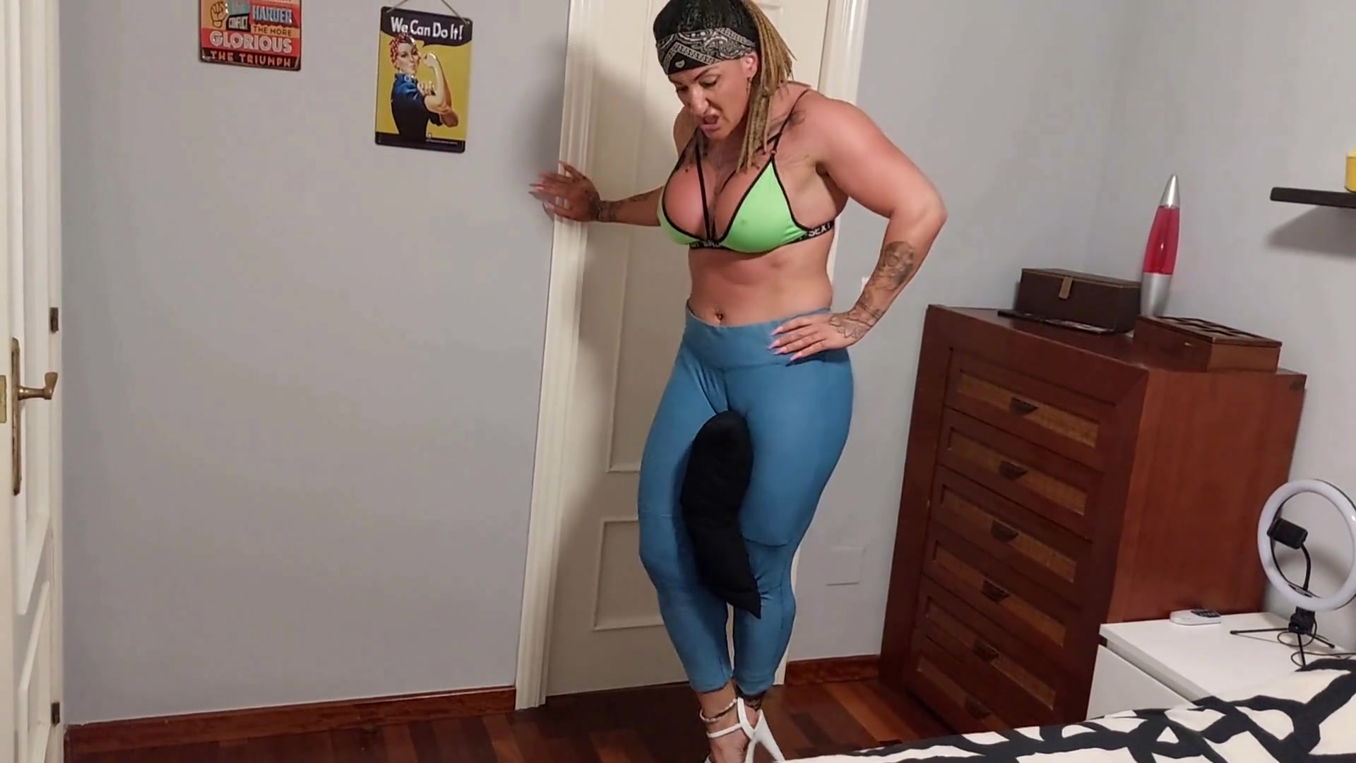 I'm a Super Strong Bitch