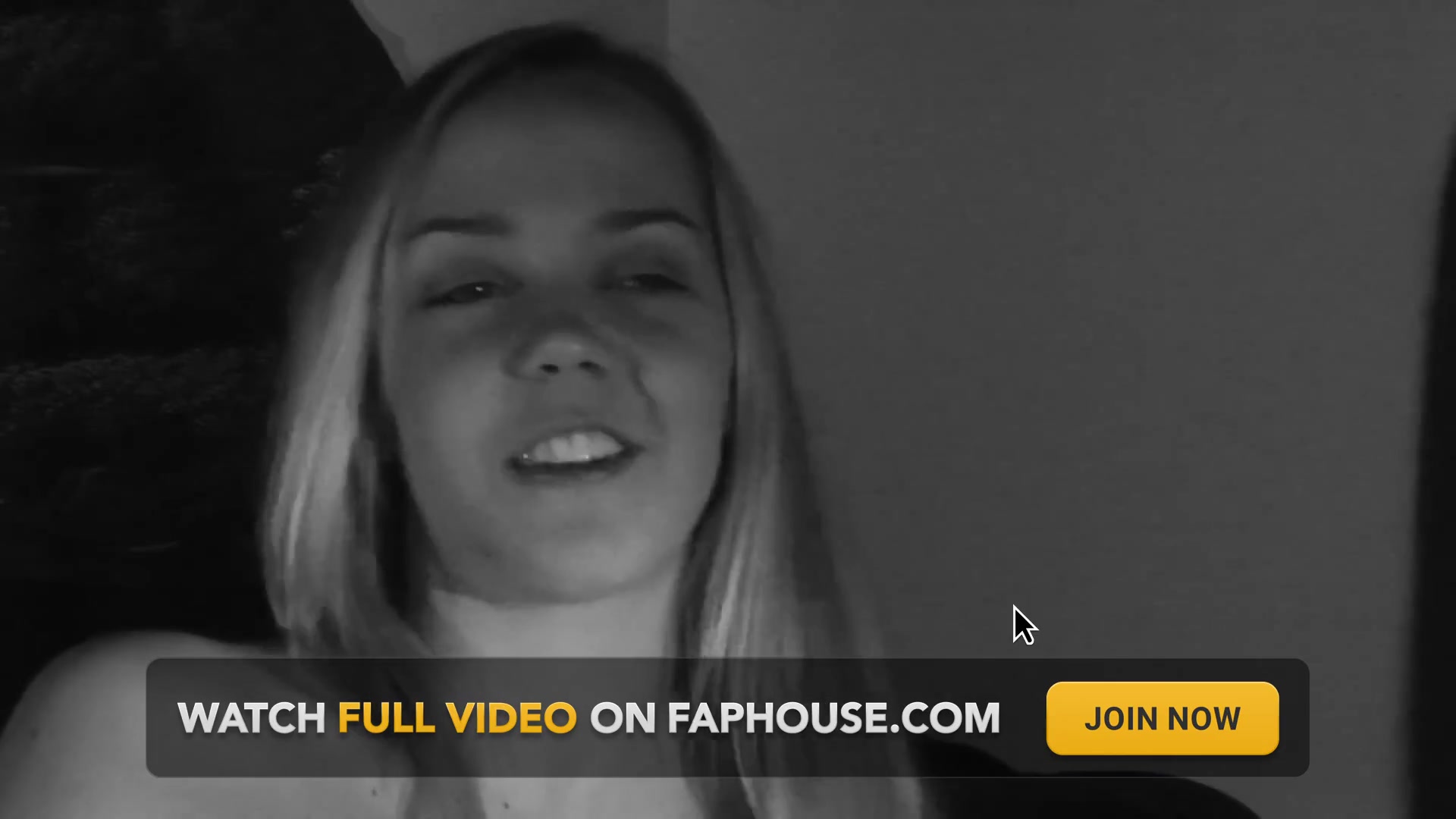 Blonde beauty controlling orgasm