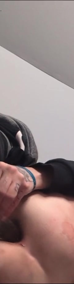 Dildo in my ass and pussy