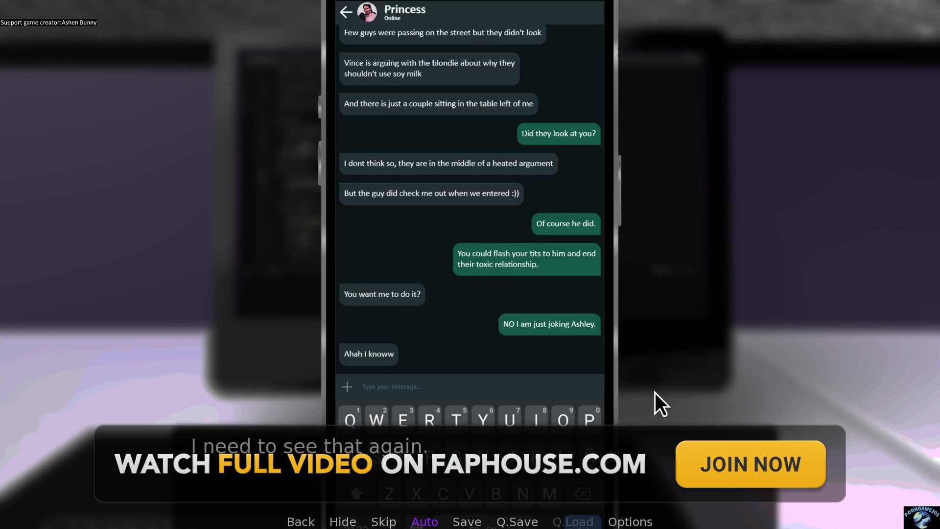 Girlfriend Unfettered #2