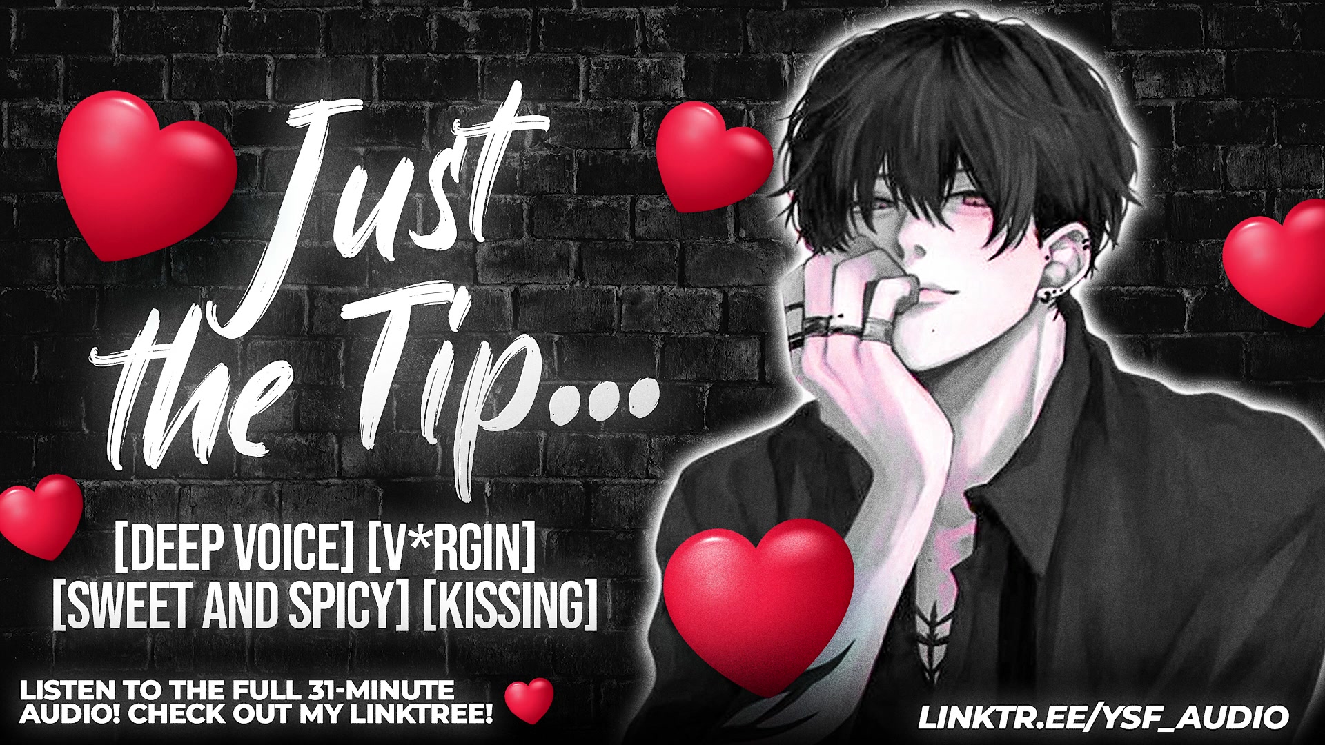 (male moaning) FIRST TIME With Your BIG DICK Boyfriend - YSF - Audio Roleplay